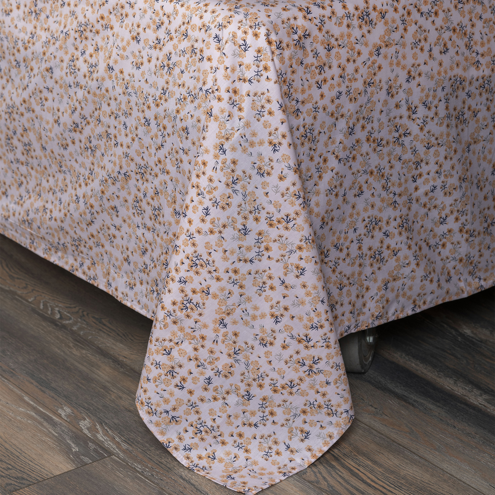 Простыня Сатин-Комфорт персиковая 17-13