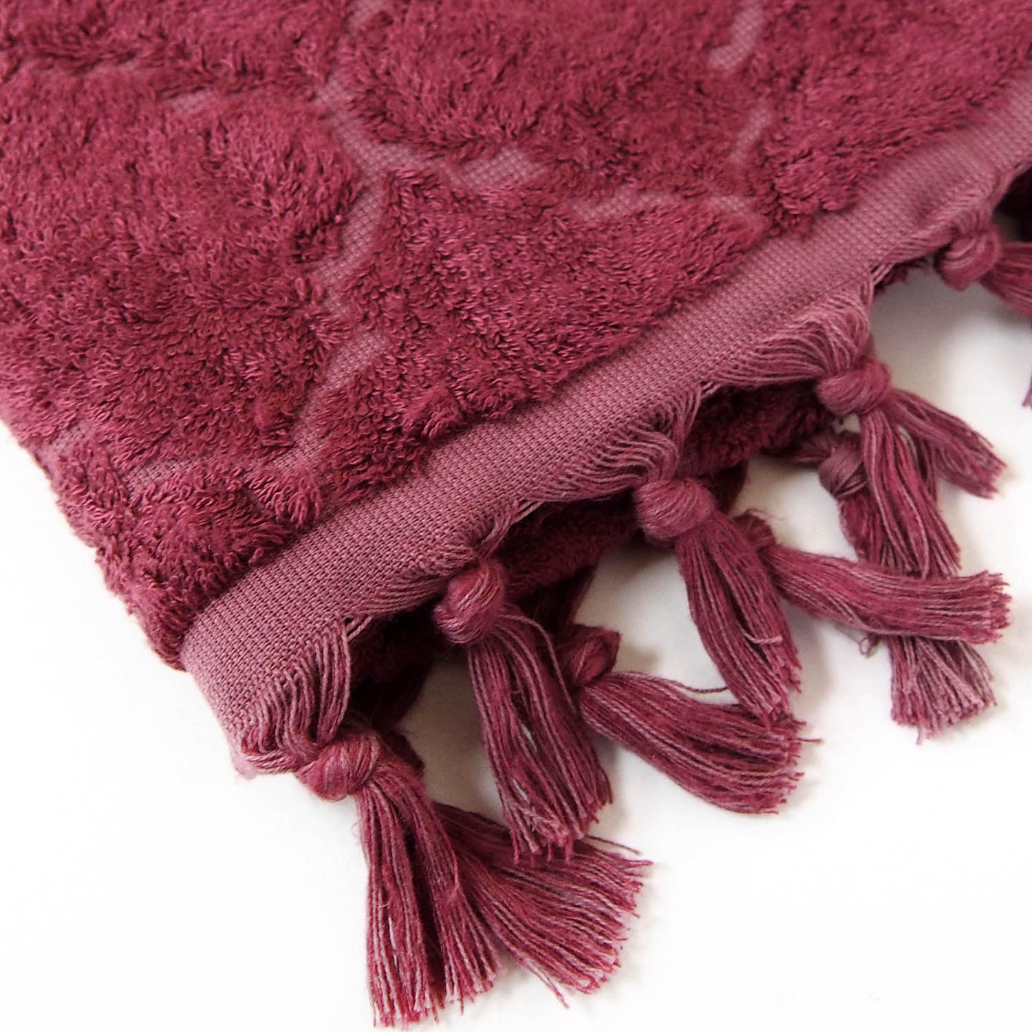 Полотенце КЕЙТ брусничное