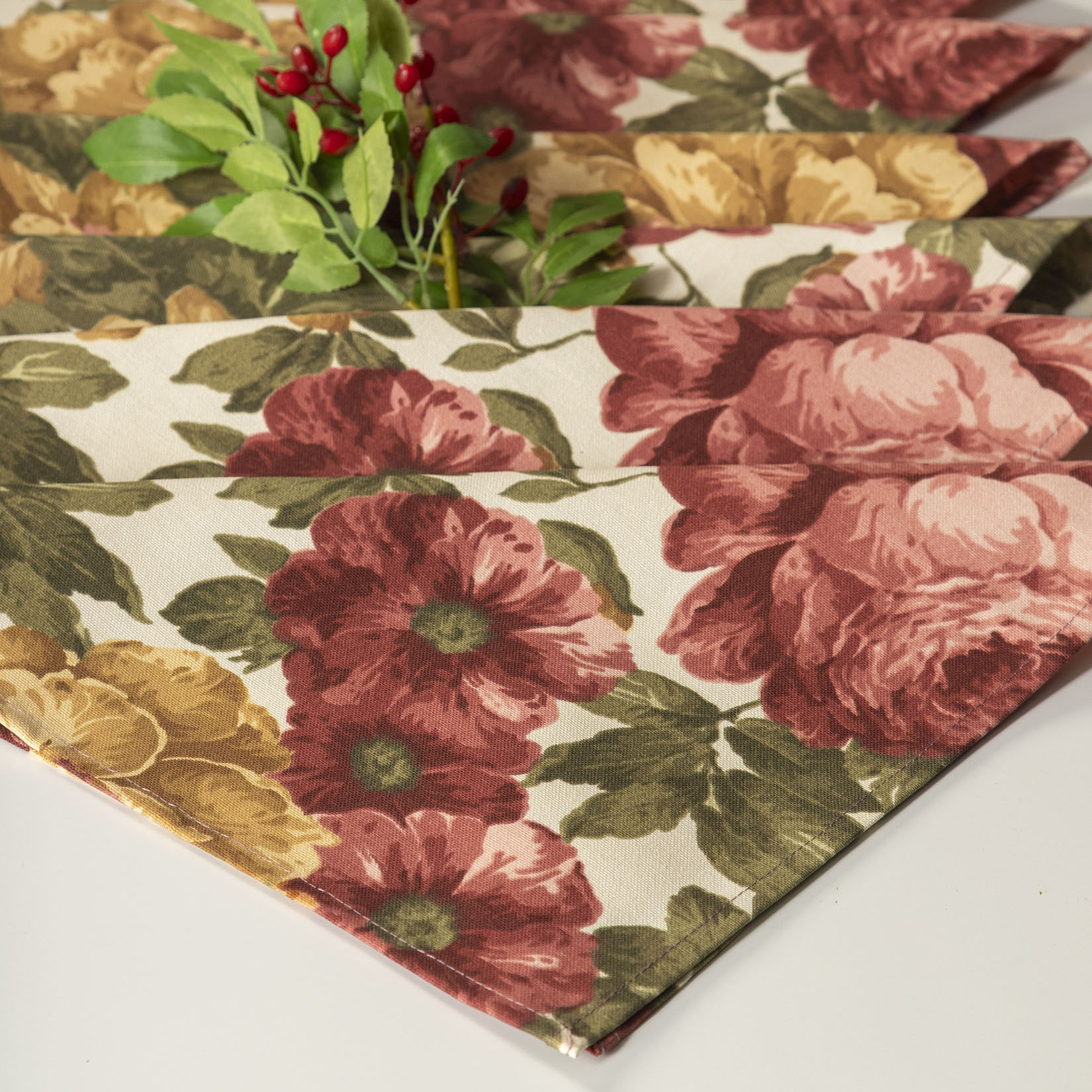 Набор салфеток 35х35 - 6шт. с тефлоновым покрытием 185