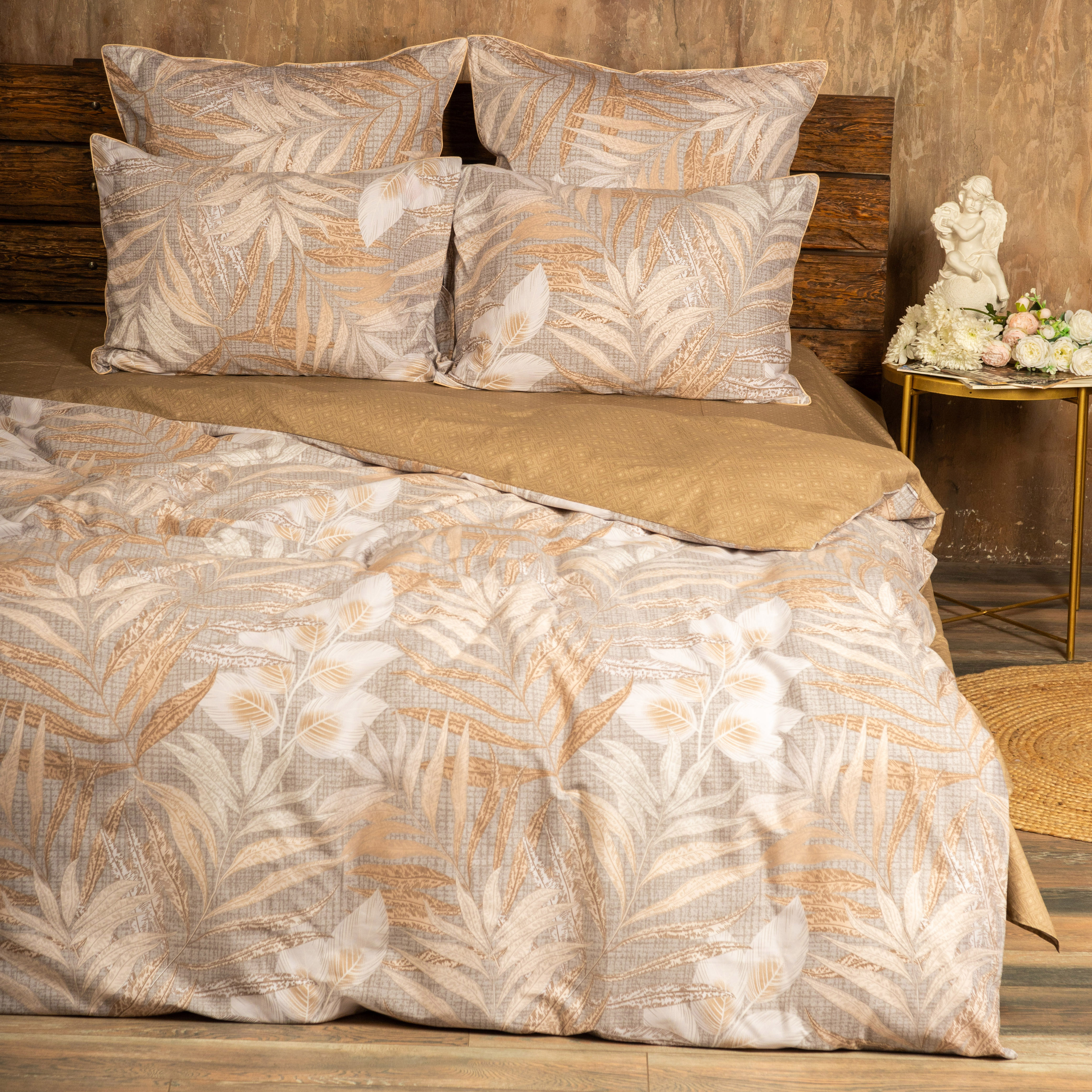 Комплект постельного белья Эко-Сатин 11-1739