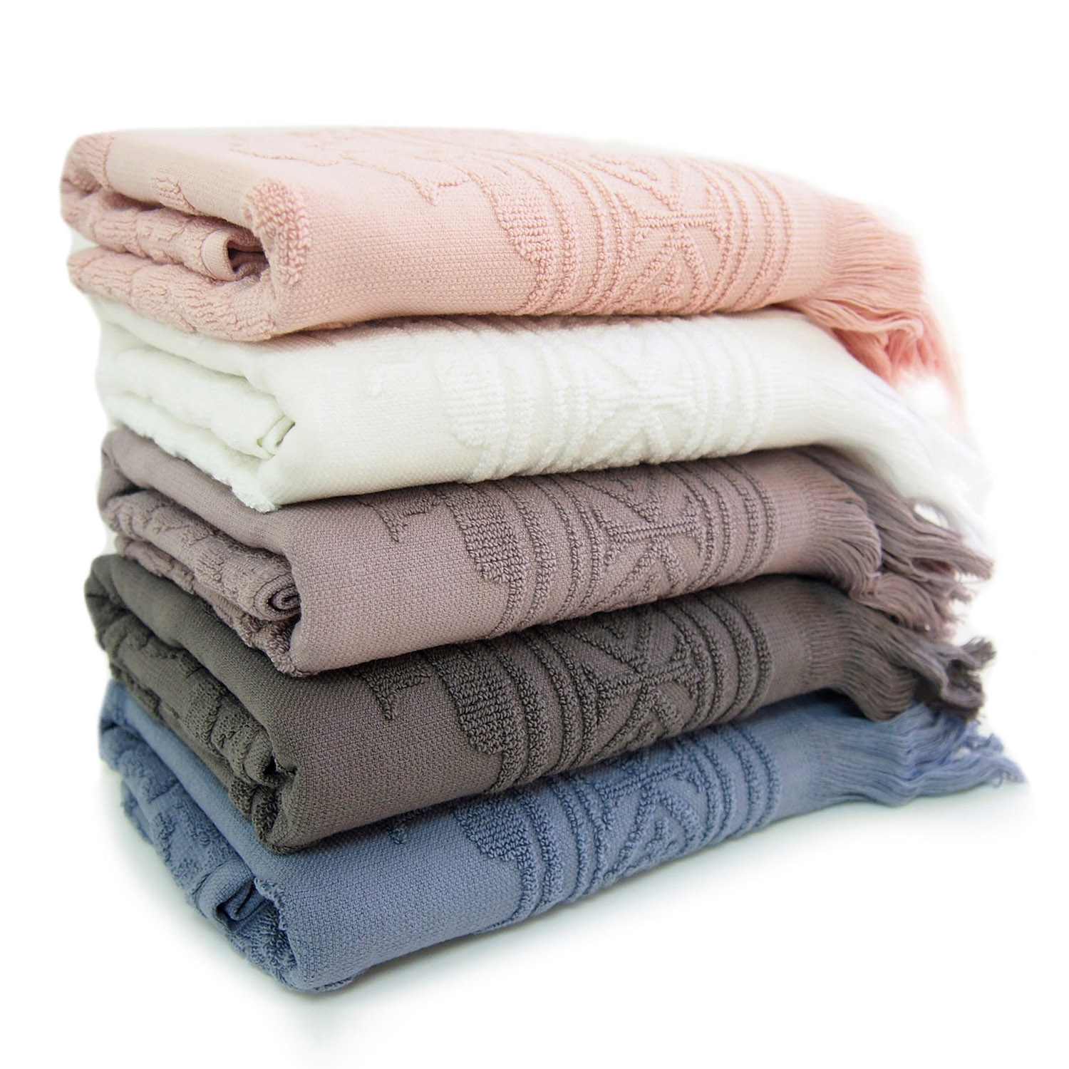 Полотенце КАНТРИ белое