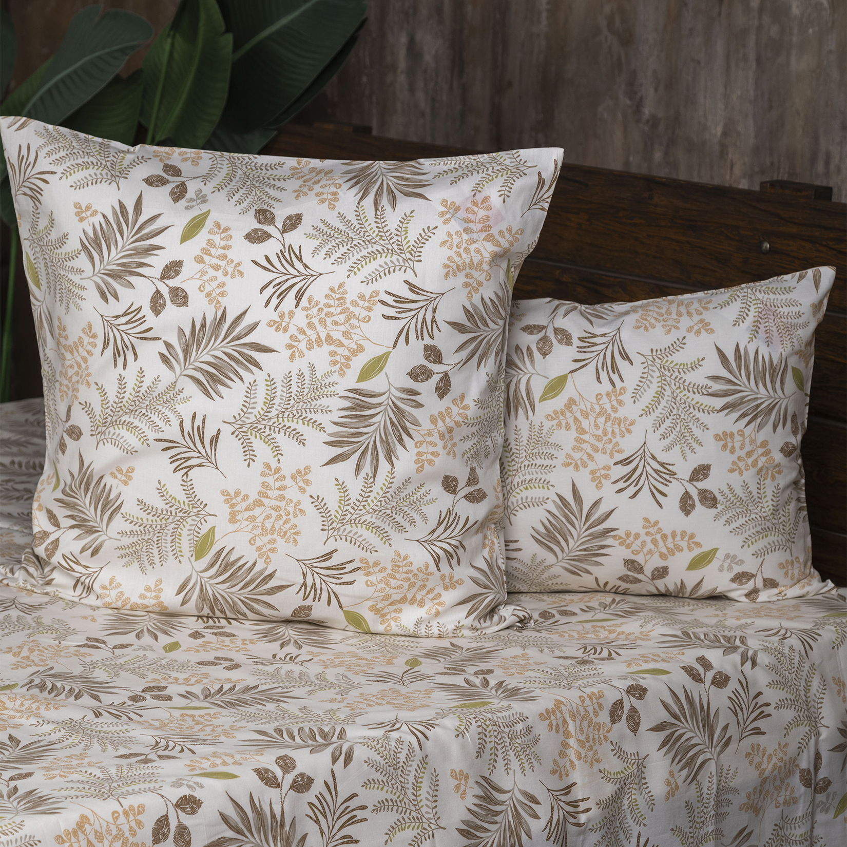 Набор наволочек Сатин-Комфорт молочные 17-59 А