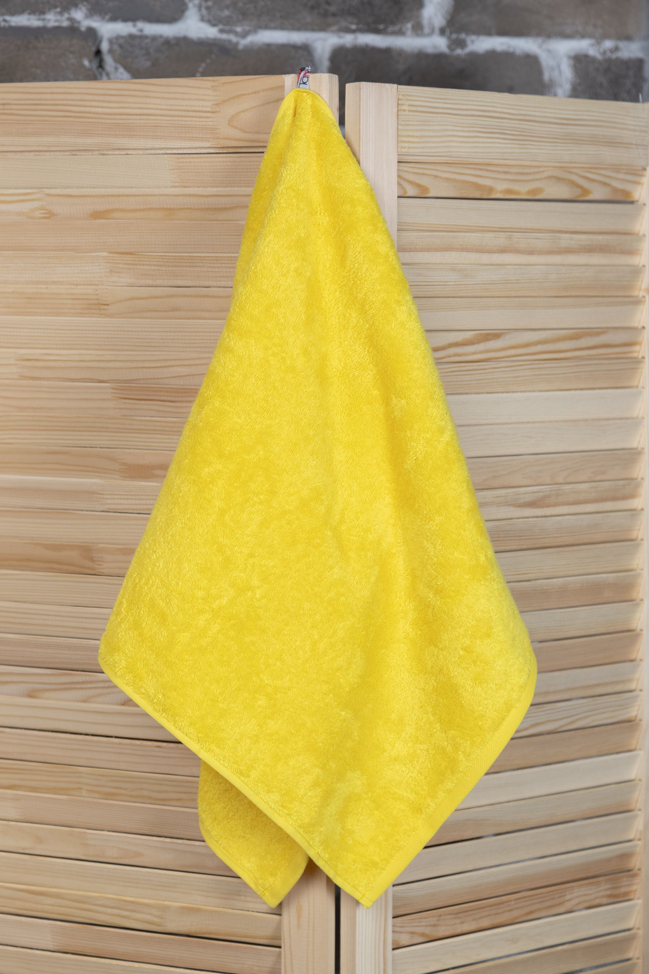 Полотенце ЛИАНА-1 желтое