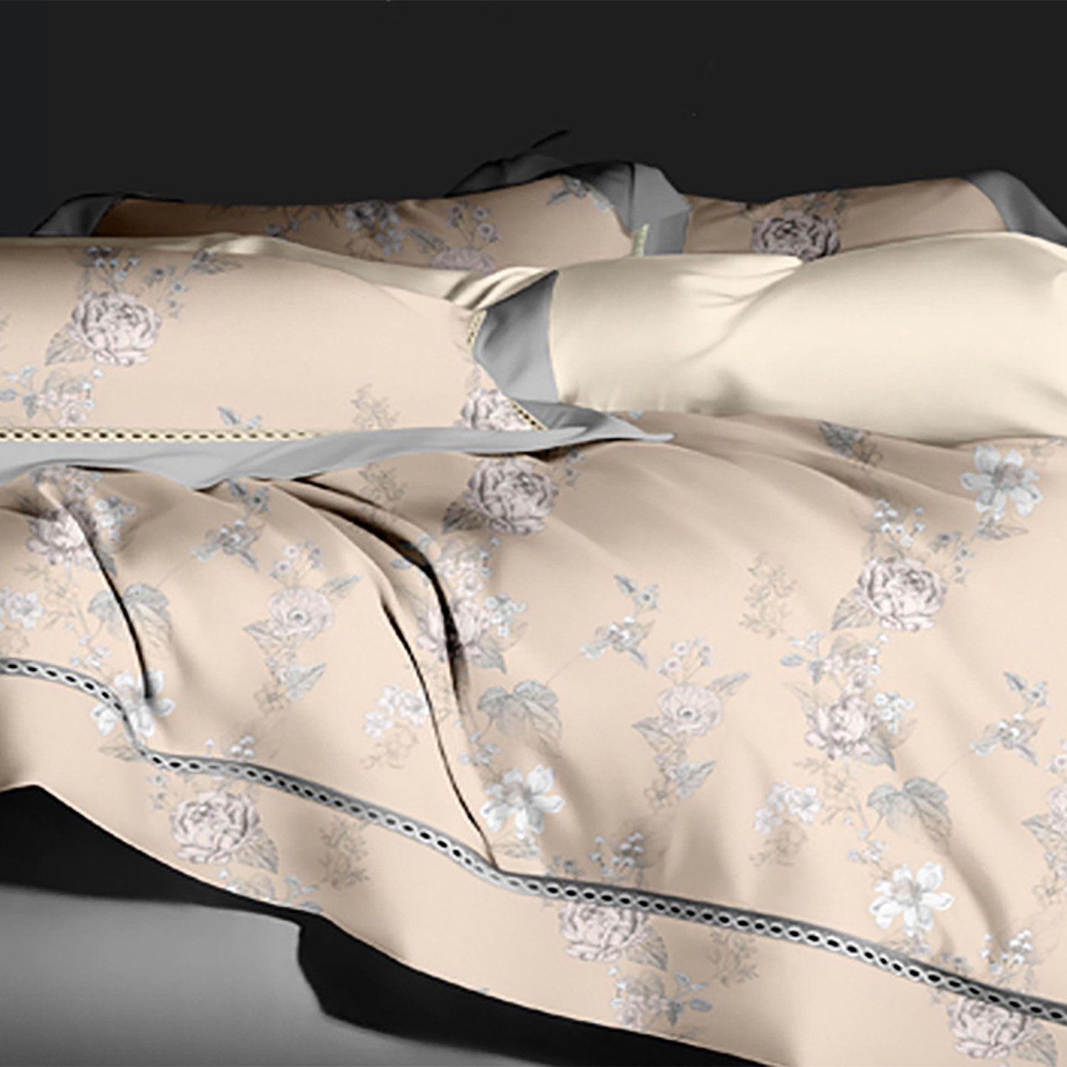 Комплект постельного белья Браш-Тенсель 3014