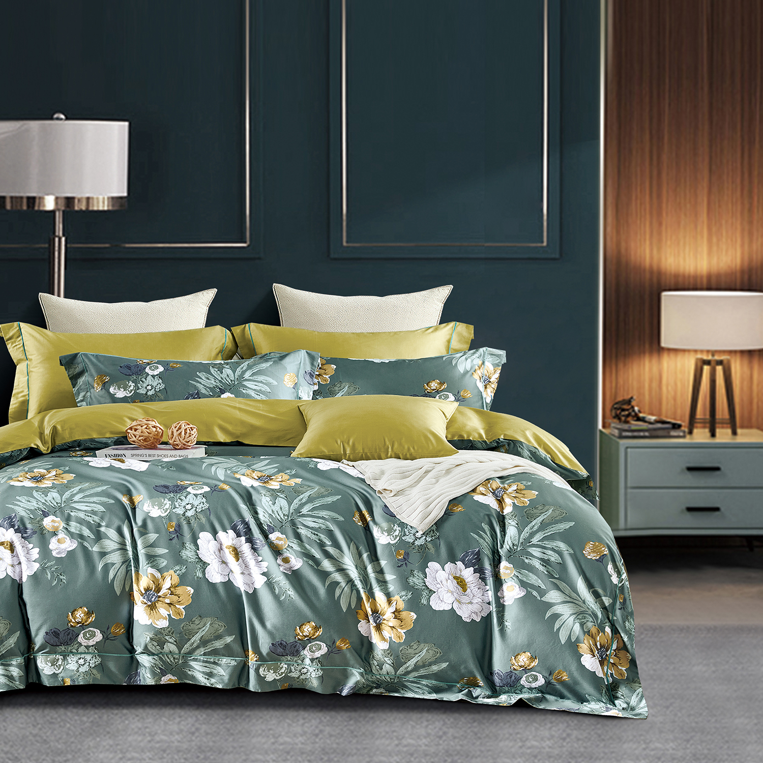 Комплект постельного белья Мако-сатин с модалом 780