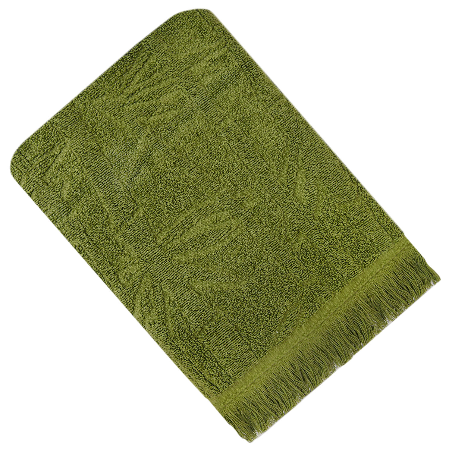 Полотенце НУРИ зеленое