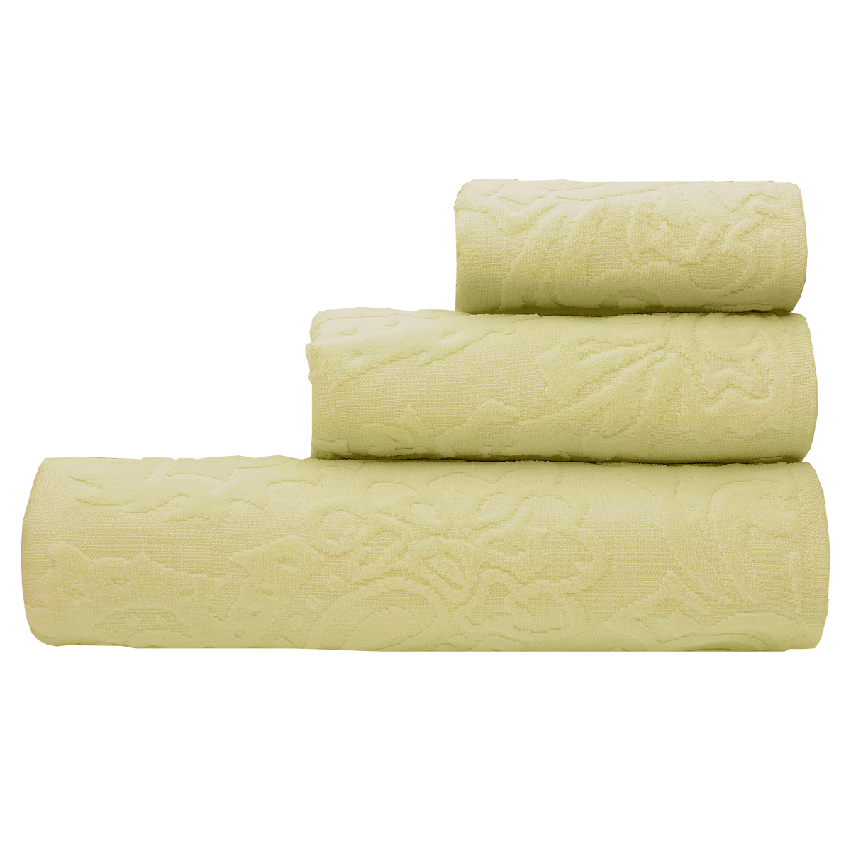 Полотенце МОРГАН зеленое