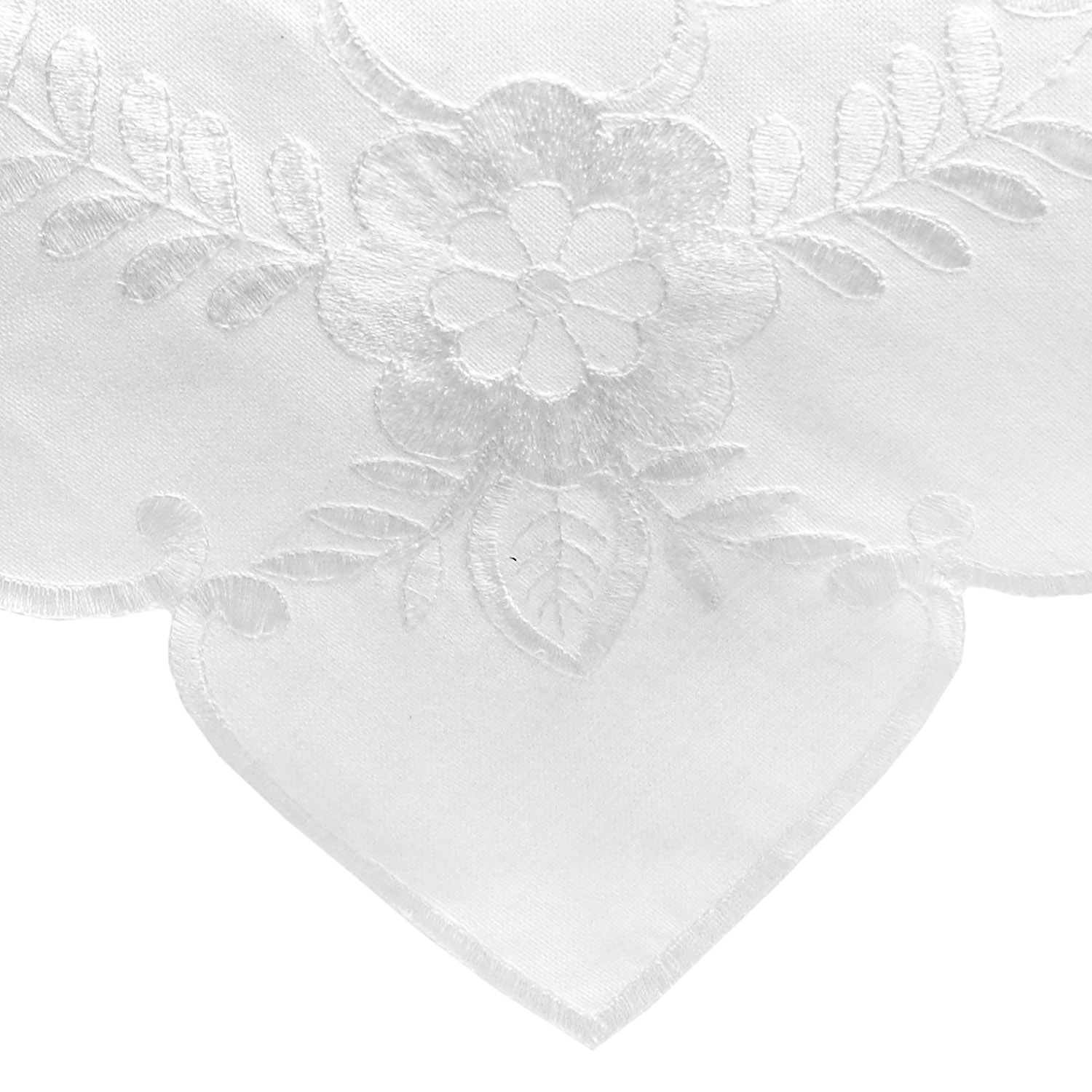 Скатерть 1804 150х220см белая