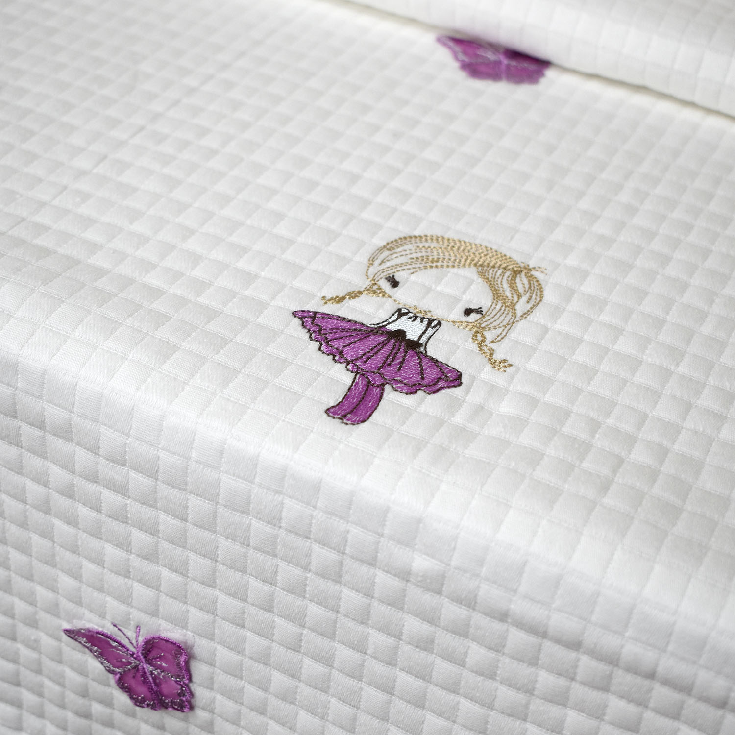 Детское покрывало ПРИНЦЕССА 120х120см