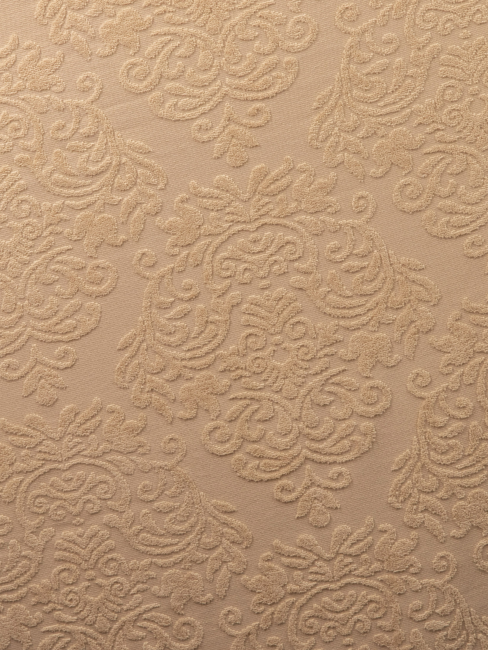 Простыня махровая АЛЬФРЕДО бежевая