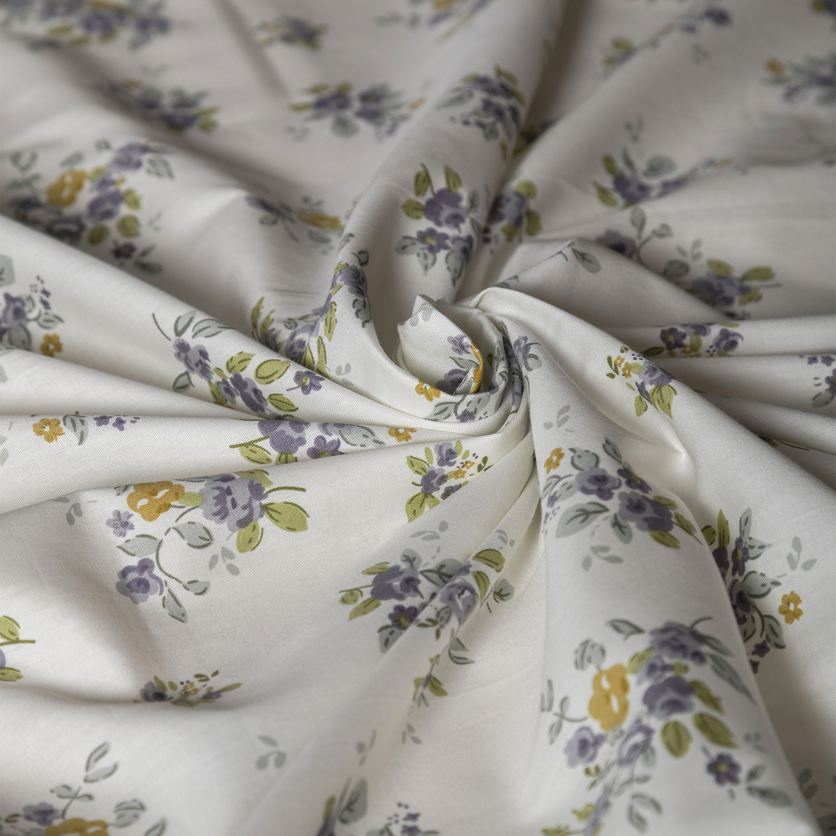 Простыня Сатин-Комфорт молочная 17-66