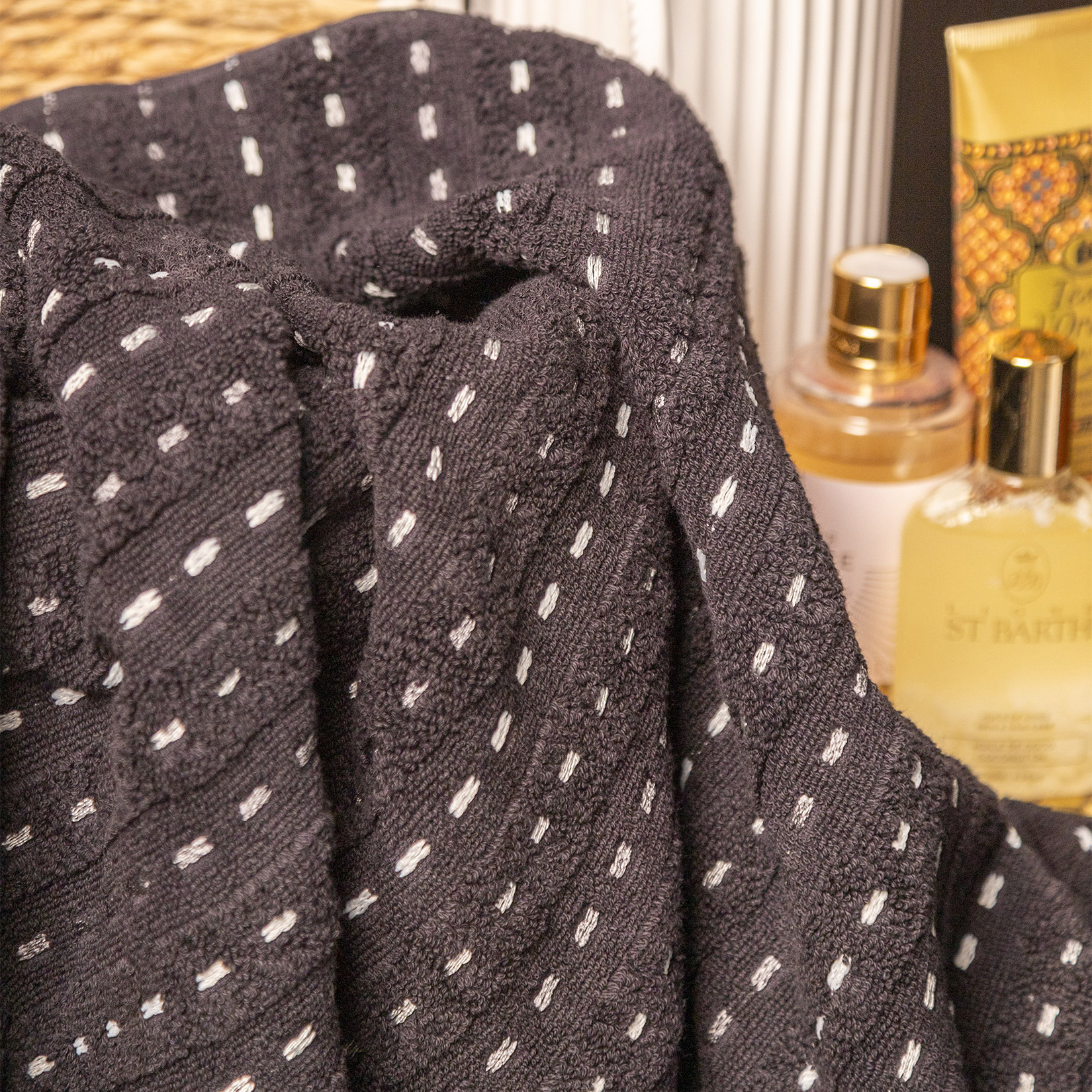 Полотенце РОНА-1 черное