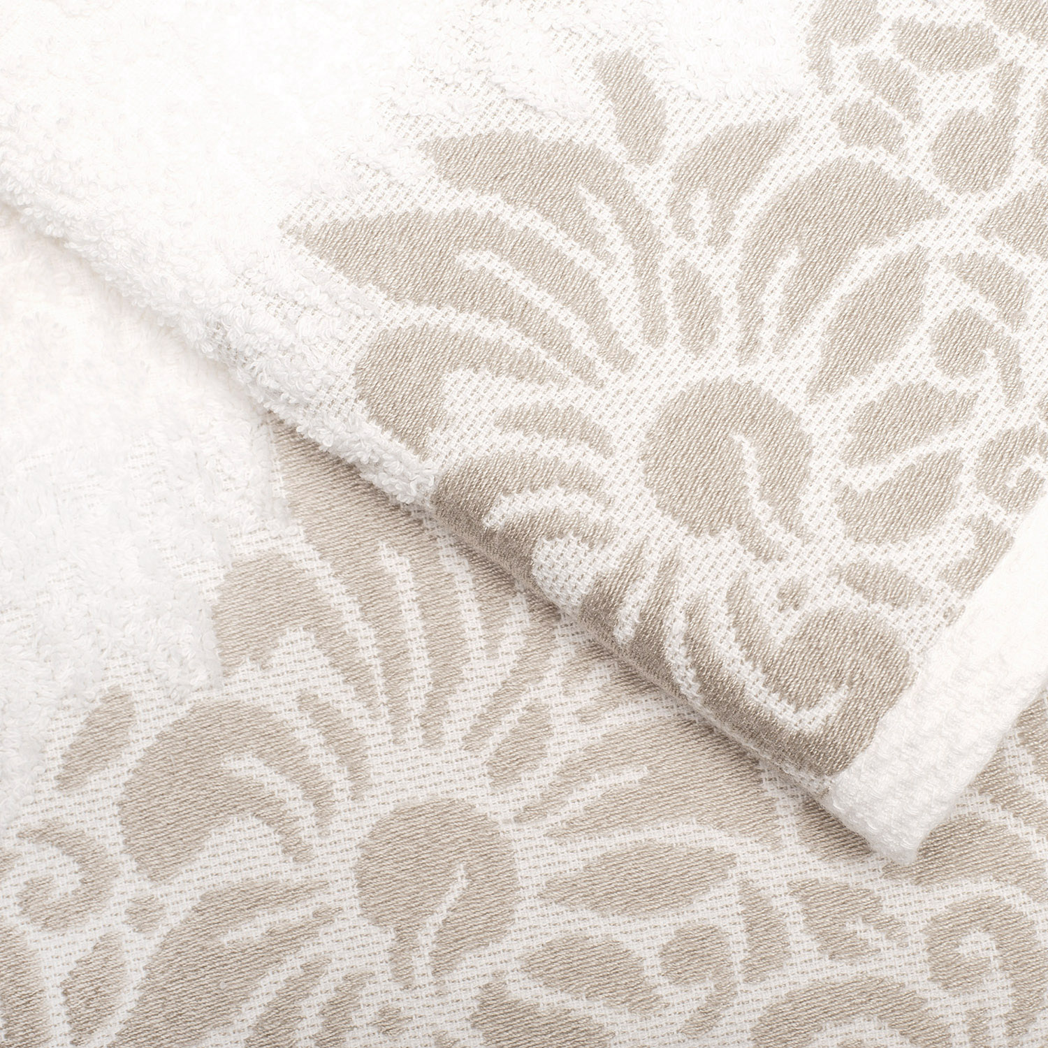 Простыня махровая САНДРА 200х220см молочная