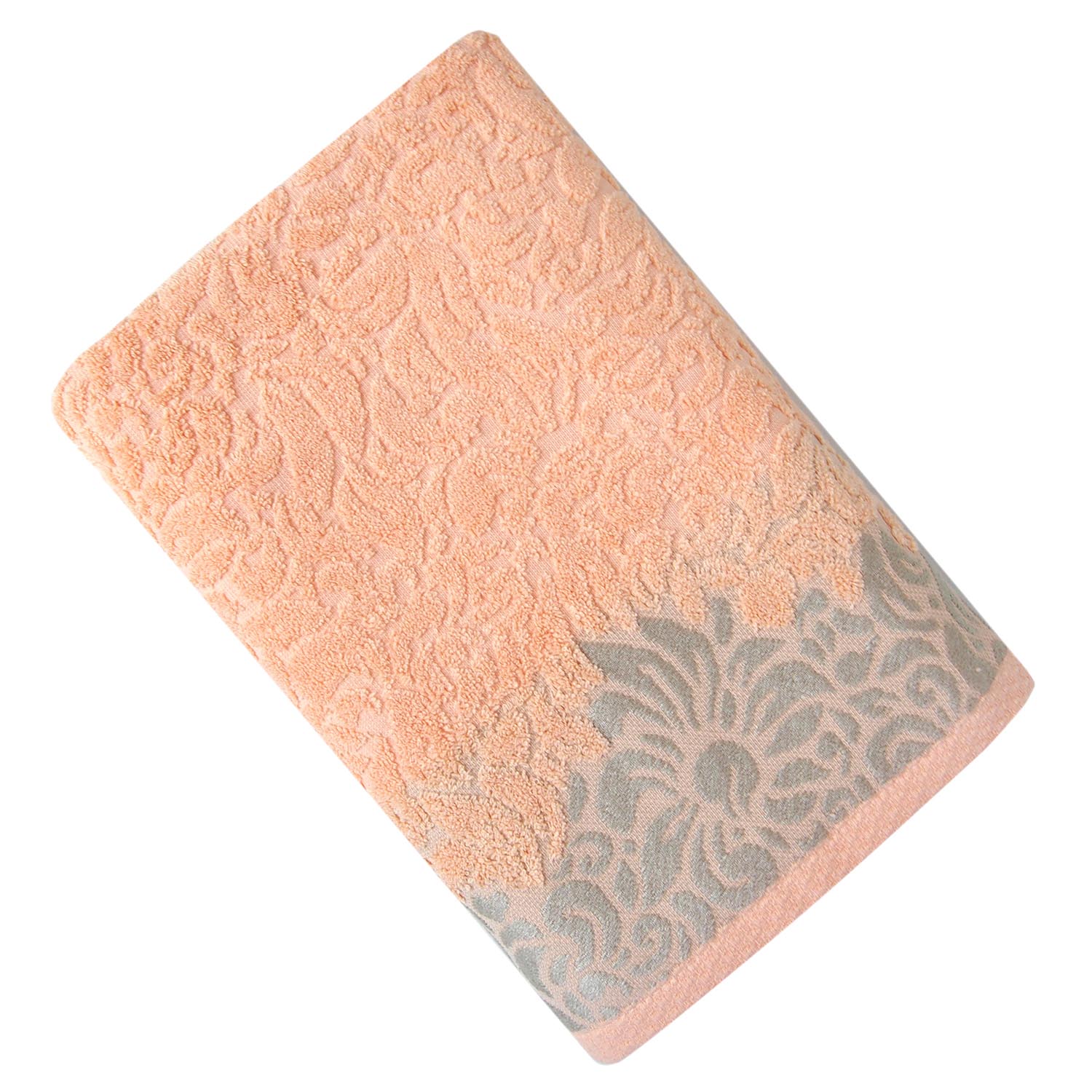 Полотенце САНДРА персиковое