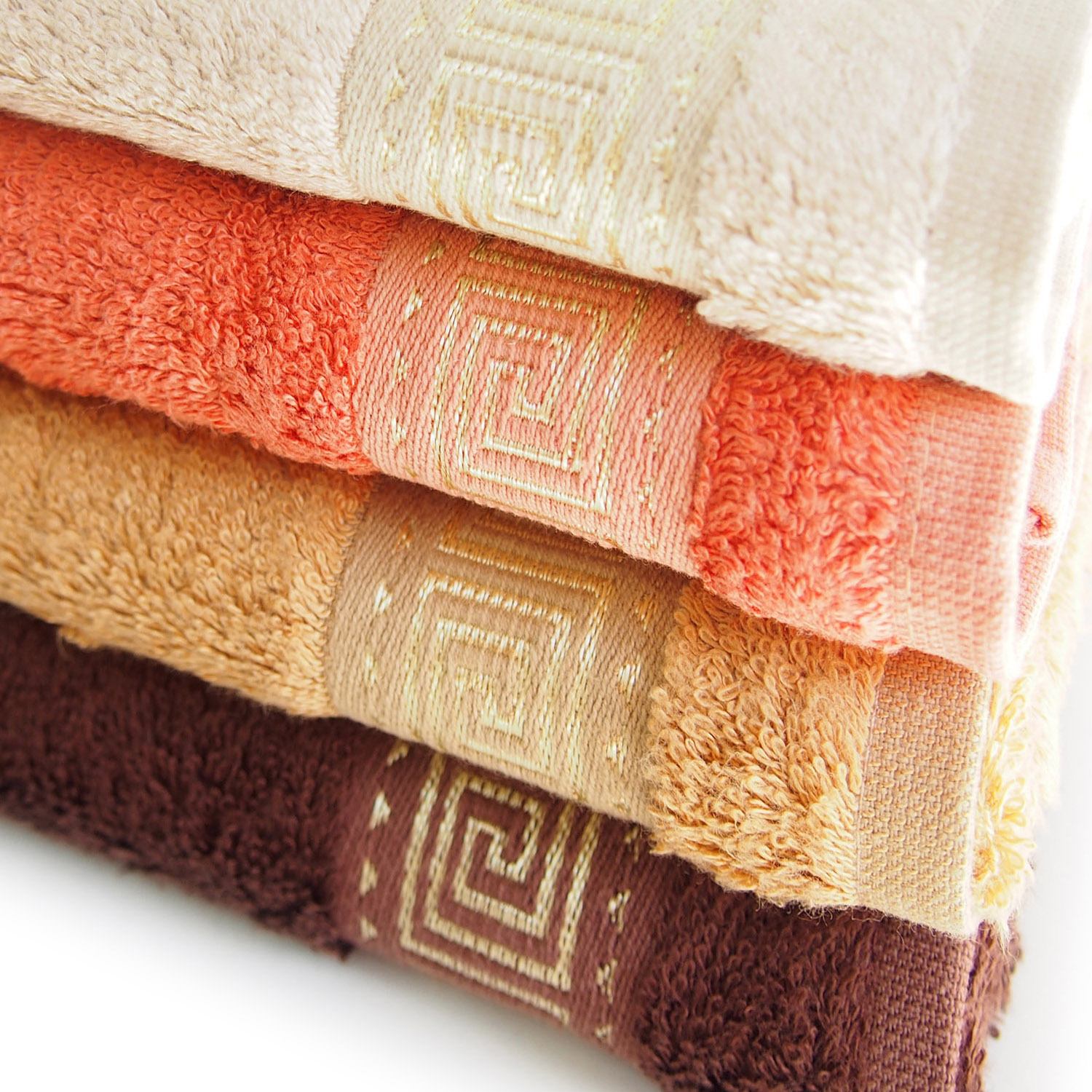 Полотенце МОККО горчичное