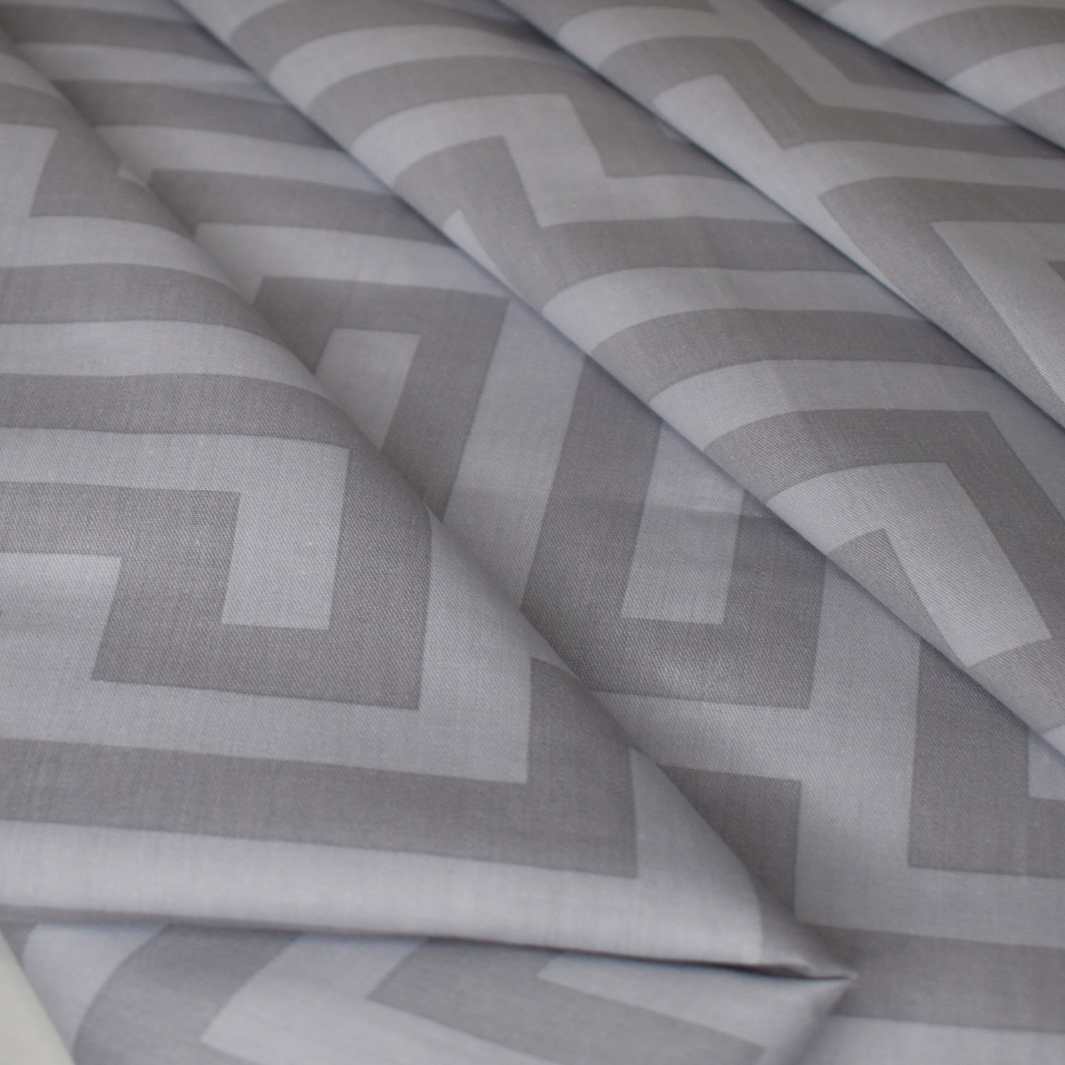 Простыня Сатин-Комфорт светло-серая 17-03 В