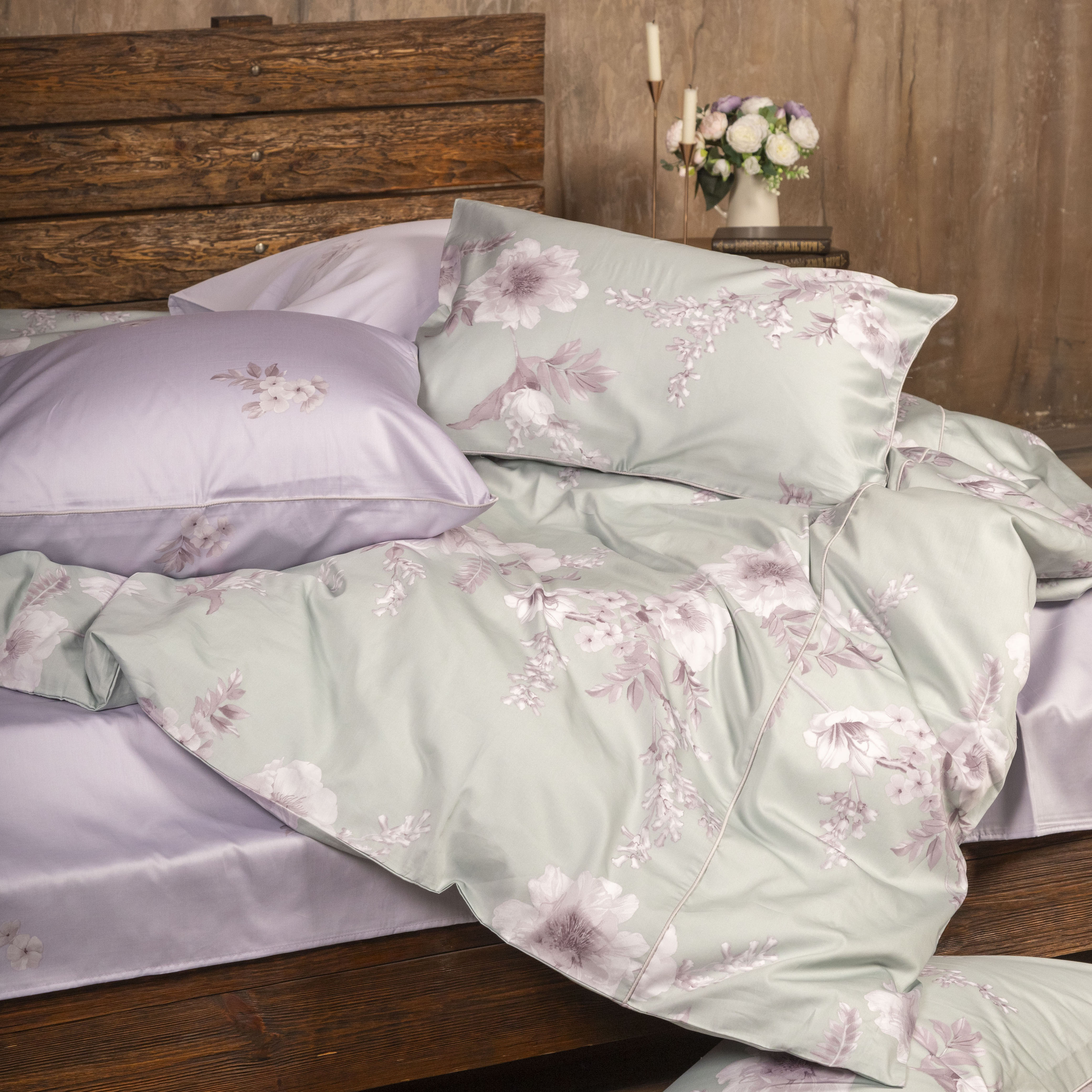 Комплект постельного белья Мако-сатин с модалом 793МВ