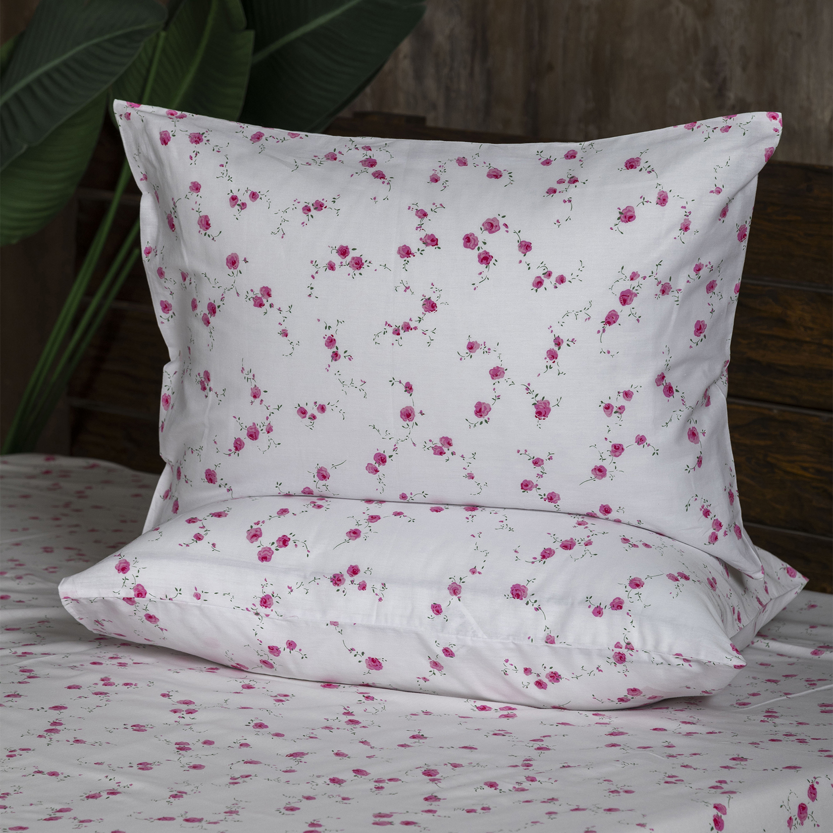 Набор наволочек Сатин-Комфорт белый 17-08 А