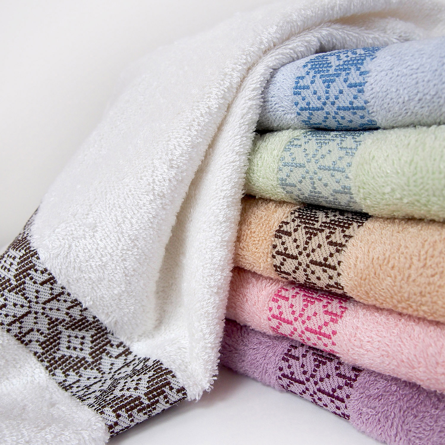 Полотенце ЭЛИЗА молочное