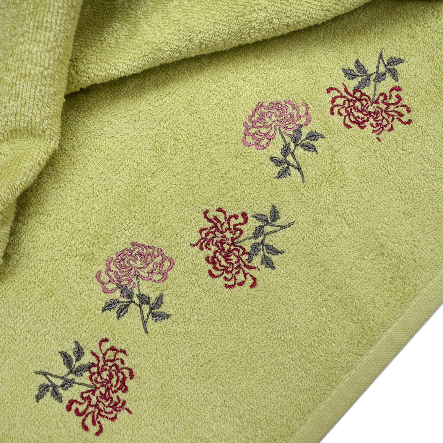 Полотенце БЕТТИ зеленое