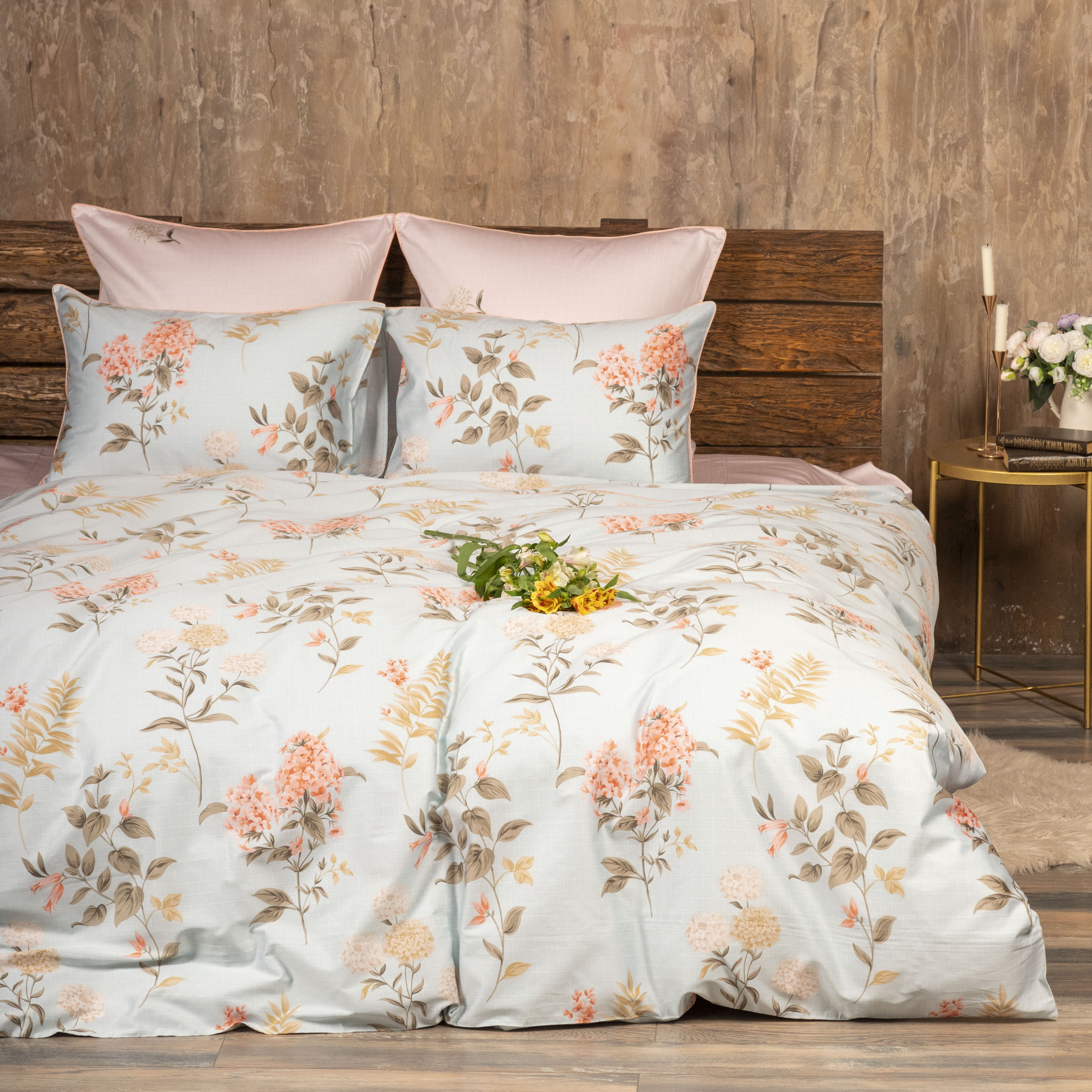 Комплект постельного белья Мако-сатин с модалом 792МВ