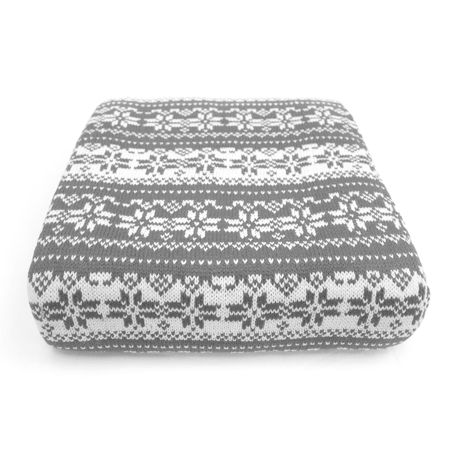 Плед 1027 150х200см светло-серый