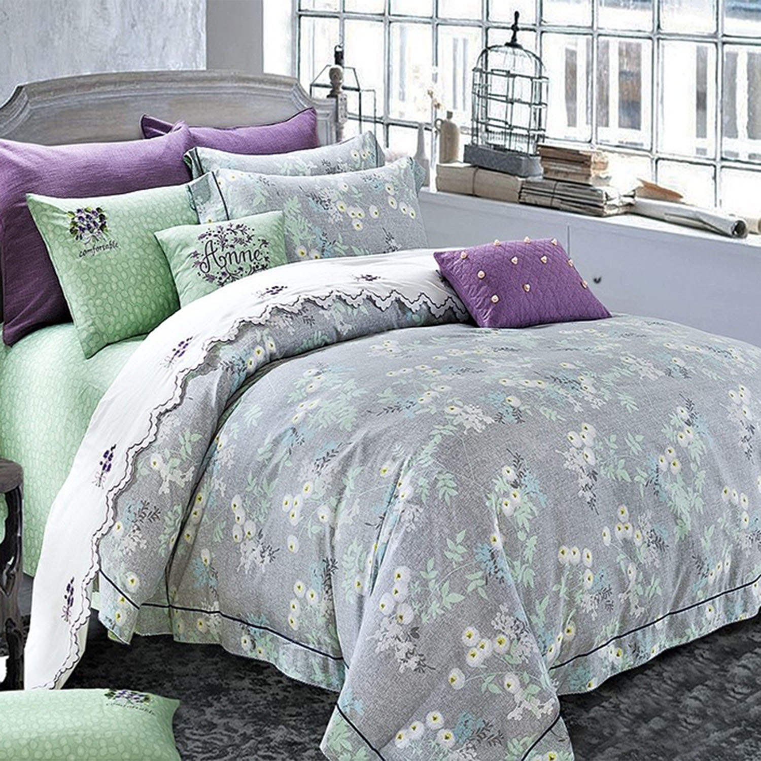 Комплект постельного белья Лен-Тенсель 03-101