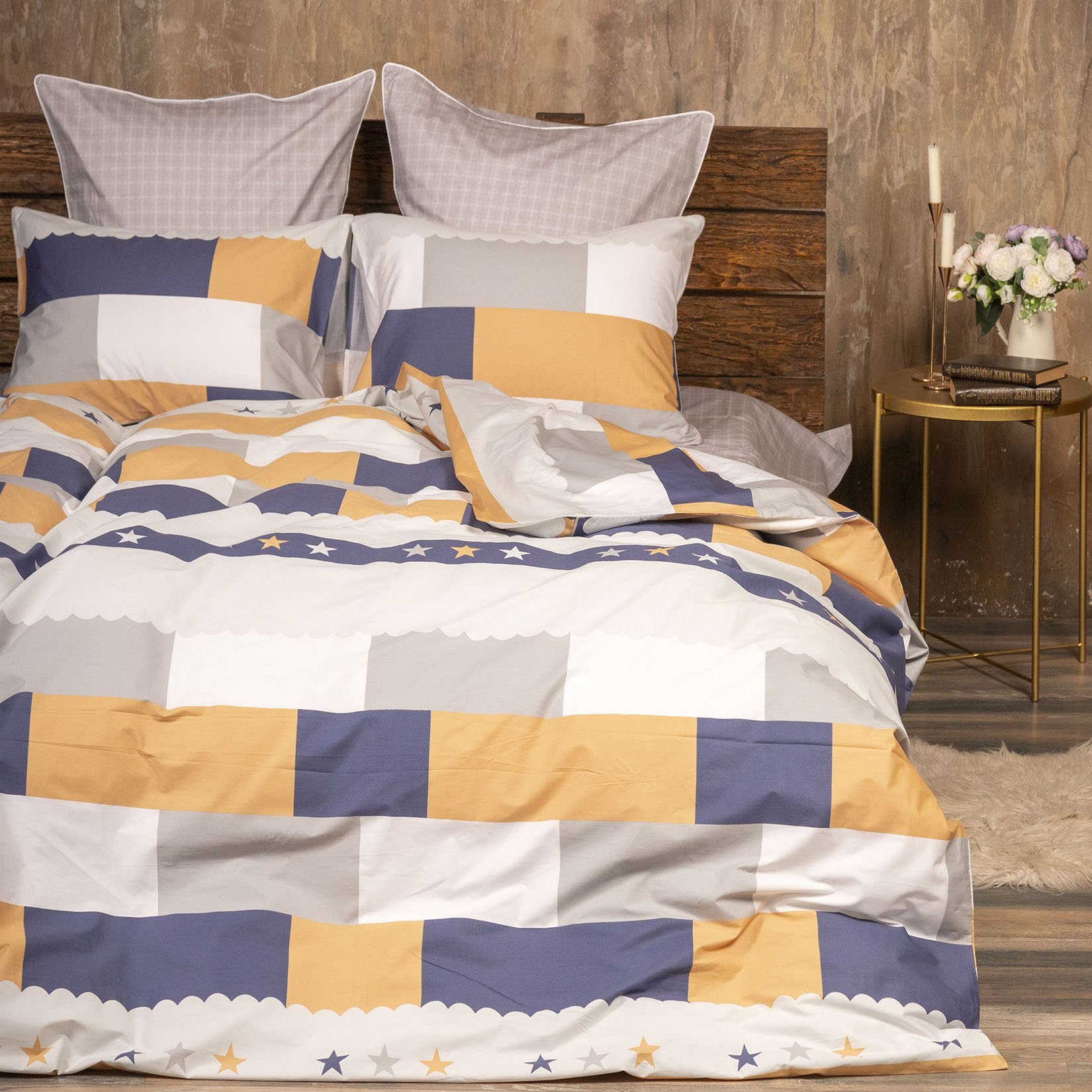 Комплект постельного белья Сатин-люкс 11-103