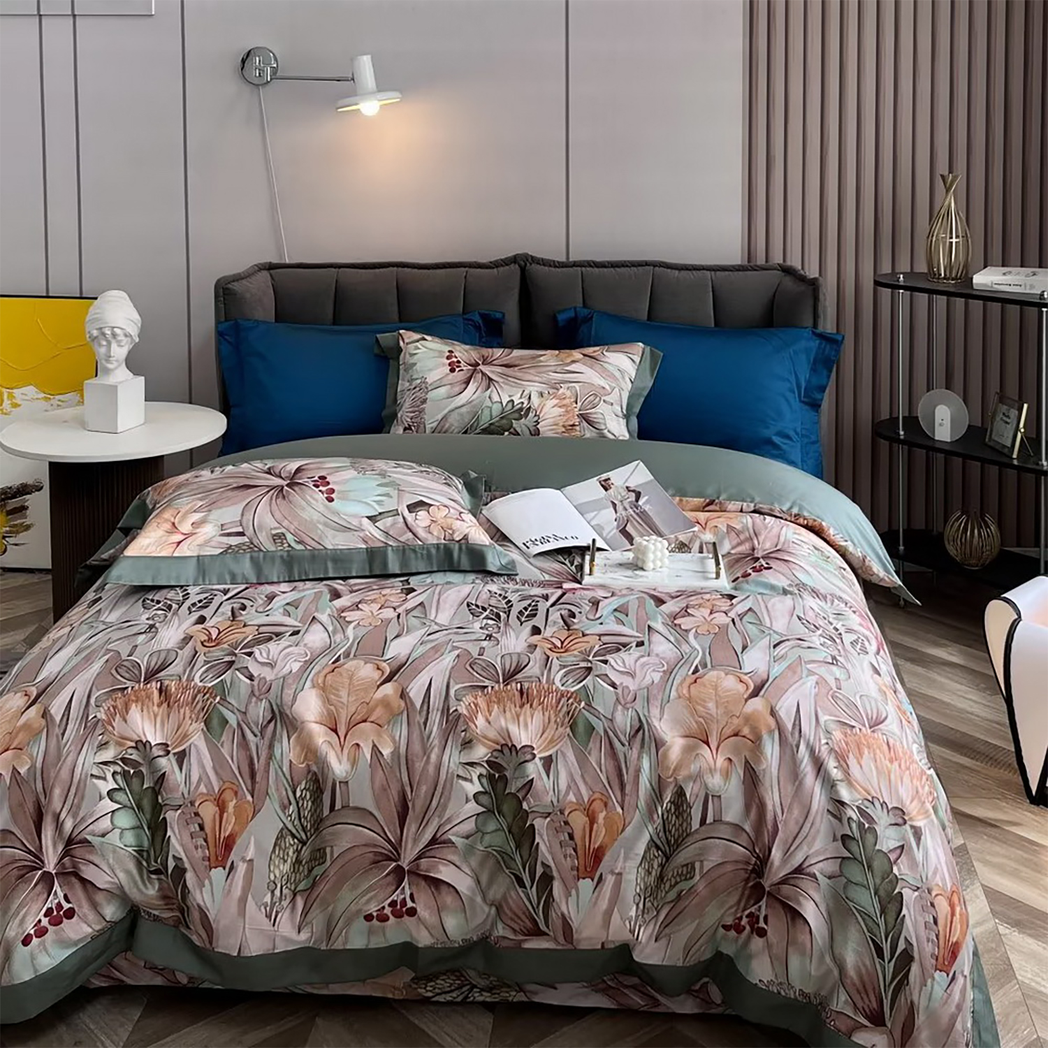 Комплект постельного белья Мако-сатин с модалом 769