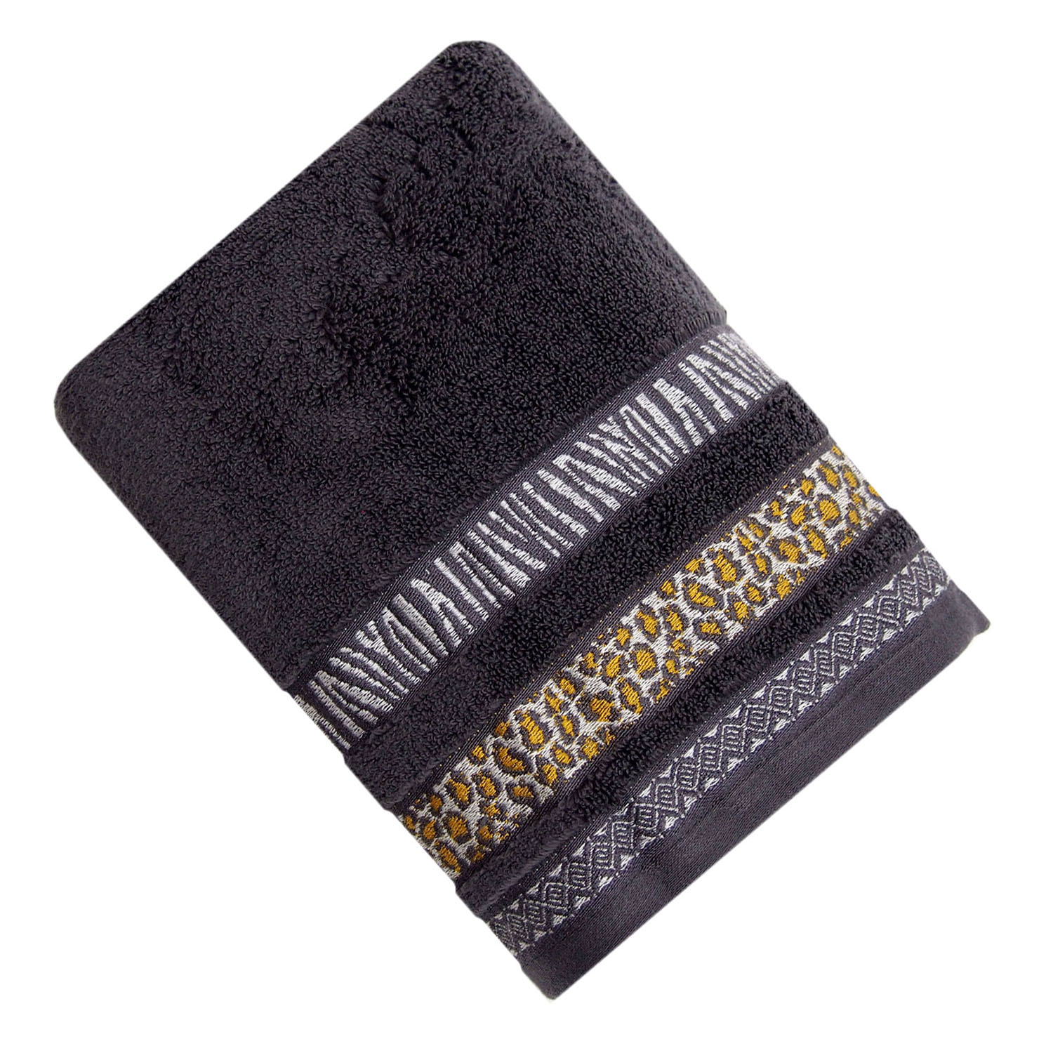 Полотенце НАОМИ темно-серое