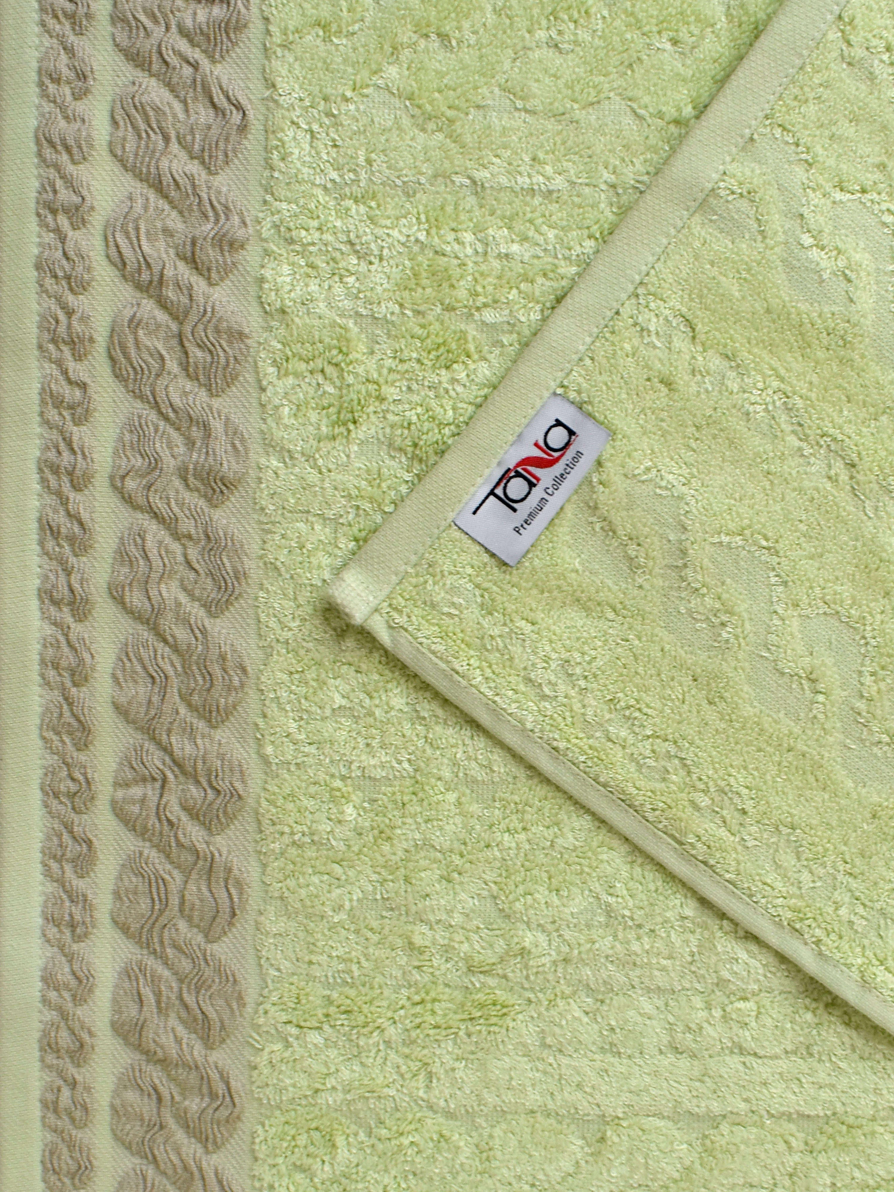 Полотенце САБРИНА зеленое