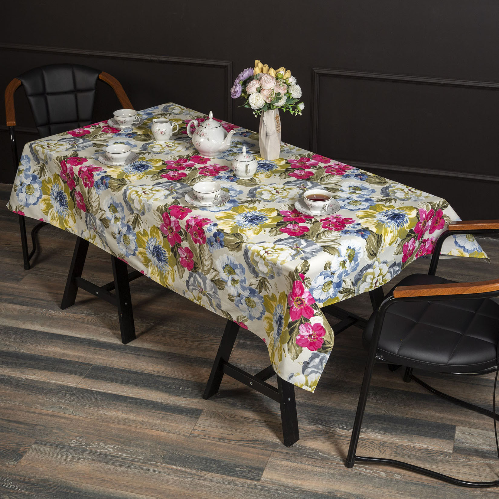 Скатерть 130х180 с тефлоновым покрытием 003