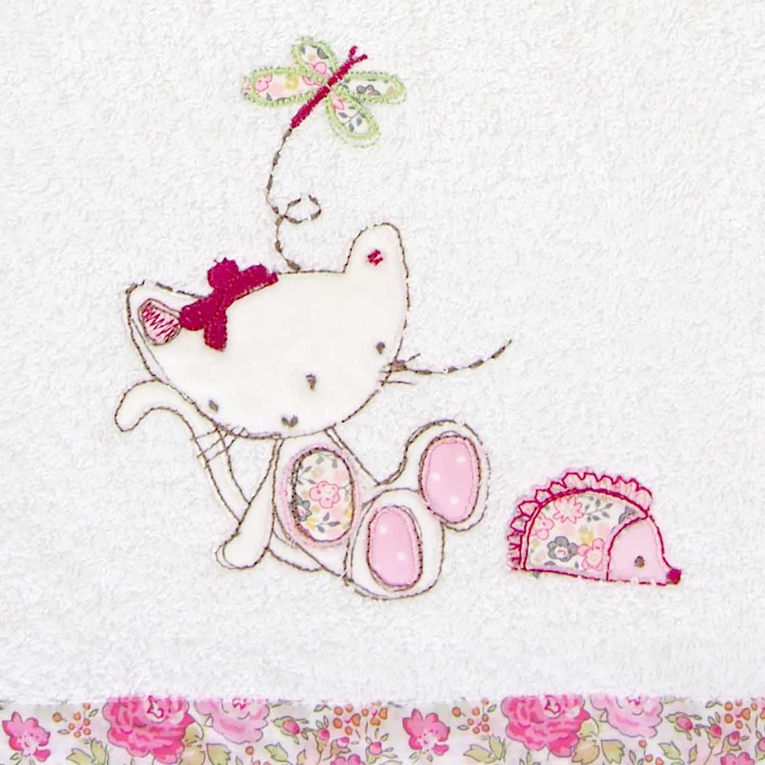 Полотенце КИТТИ белое