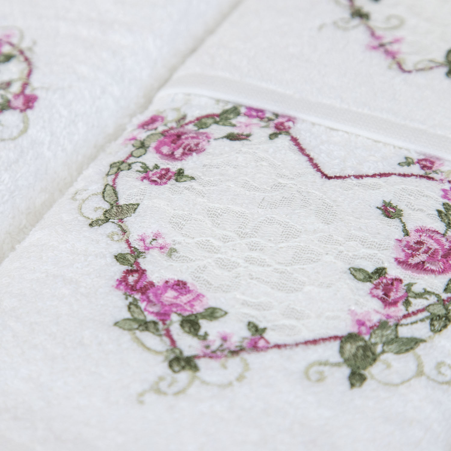 Набор полотенец МОНИКА-1 белый из 3х