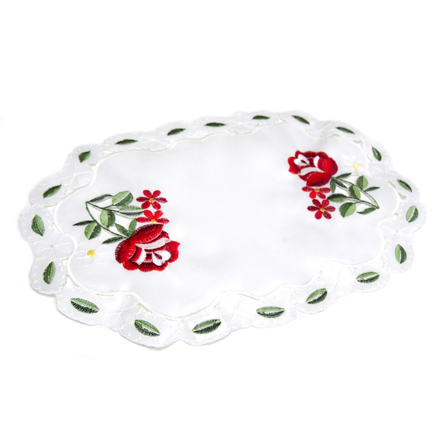 Салфетка 2286 30х45см белая