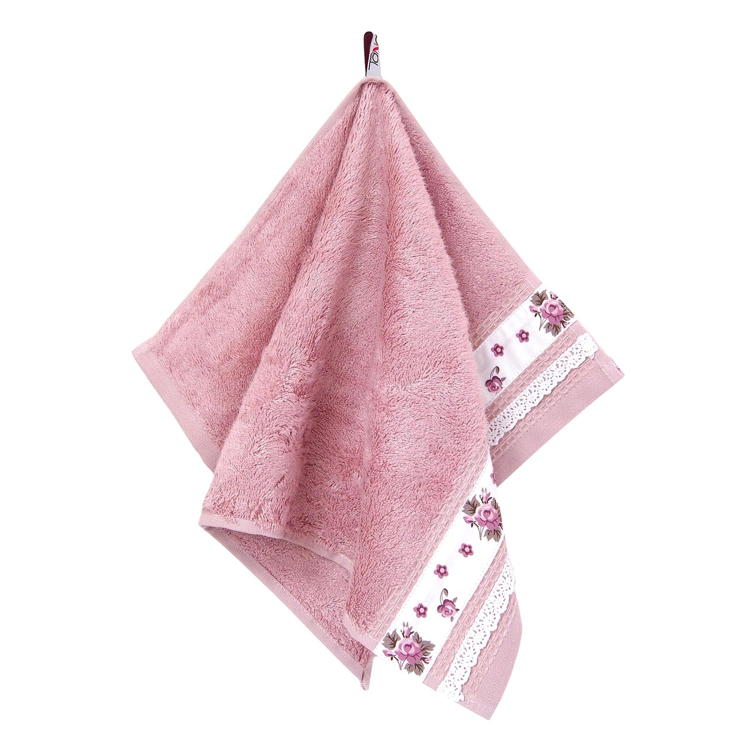 Полотенце РОЗАЛИЯ прокисшая малина