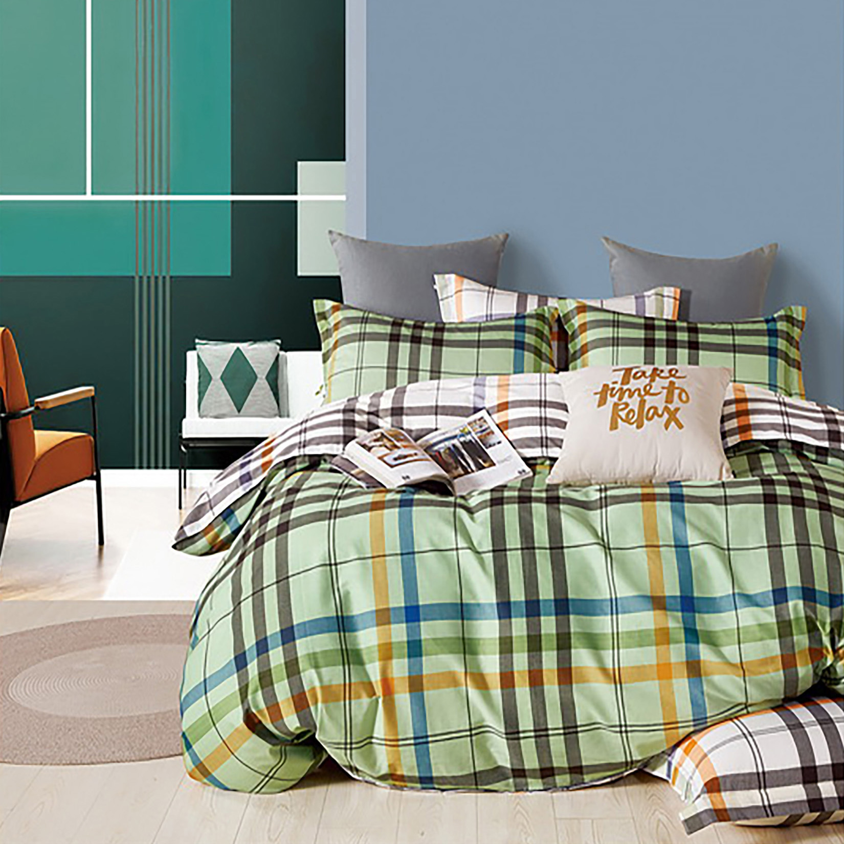 Комплект постельного белья Сатин-Комфорт 17-09