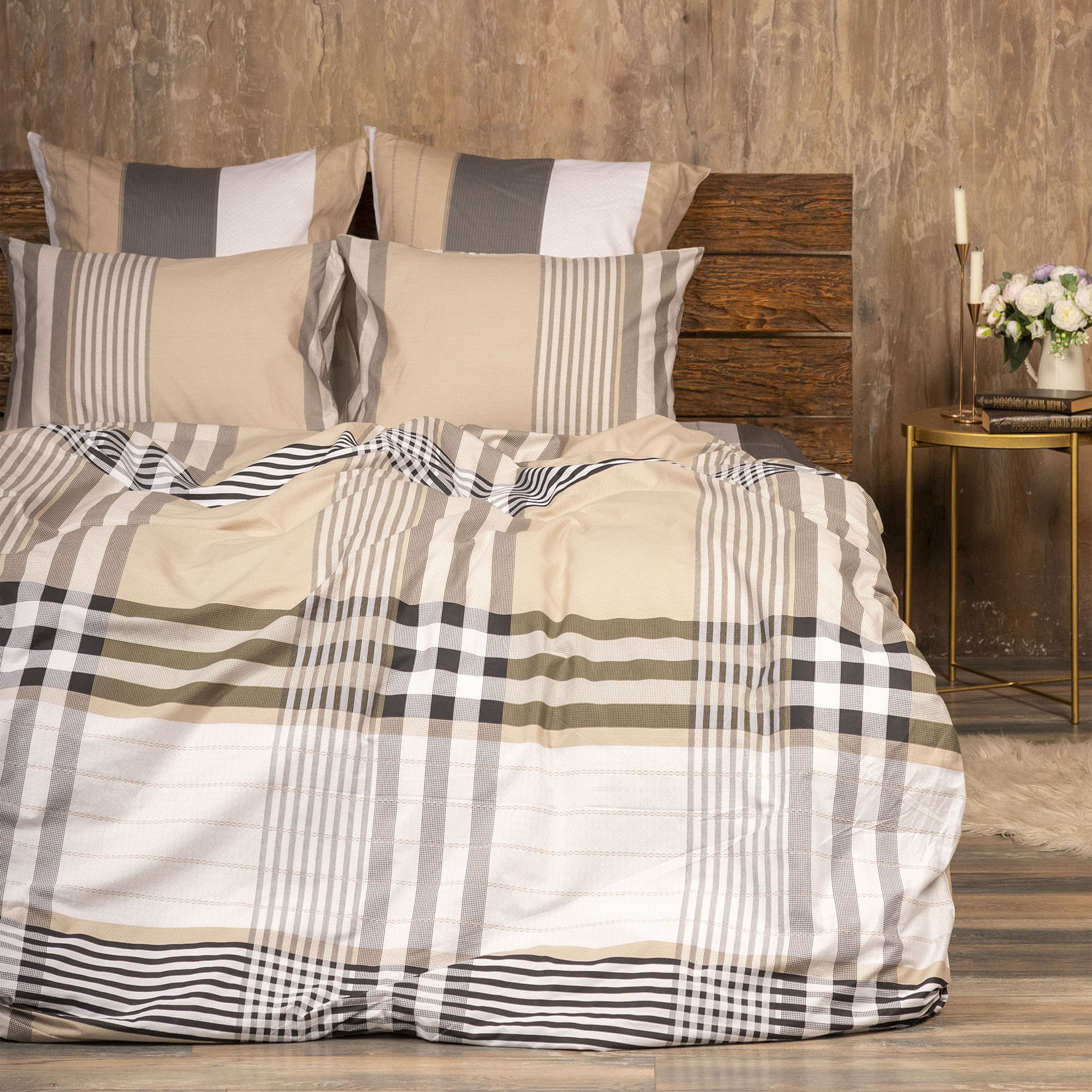 Комплект постельного белья Сатин-Комфорт 16-03