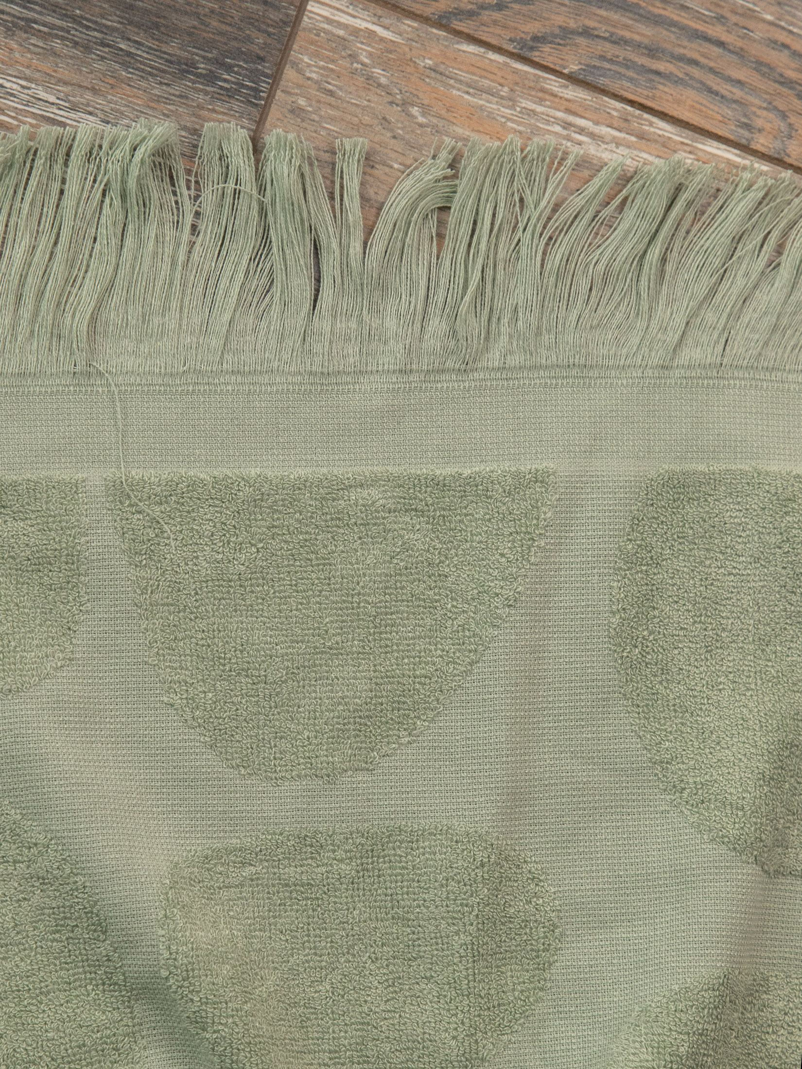 Простыня махровая ПАЛЕРМО-1 ментол