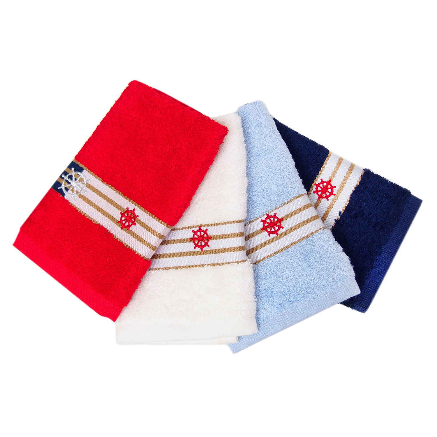 Полотенце КАЛИПСО синее