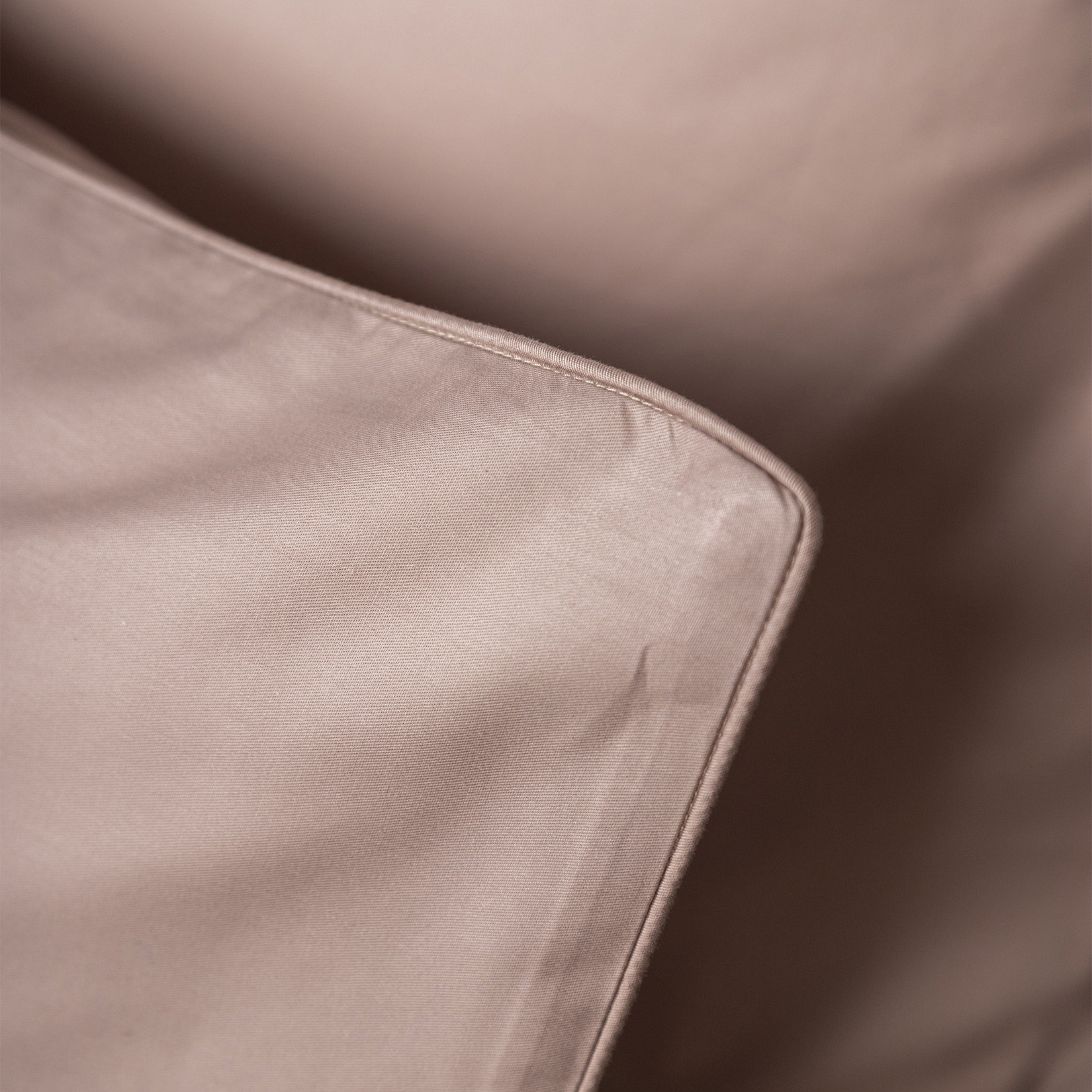 Комплект постельного белья Сатин-Люкс капучино 2-1305