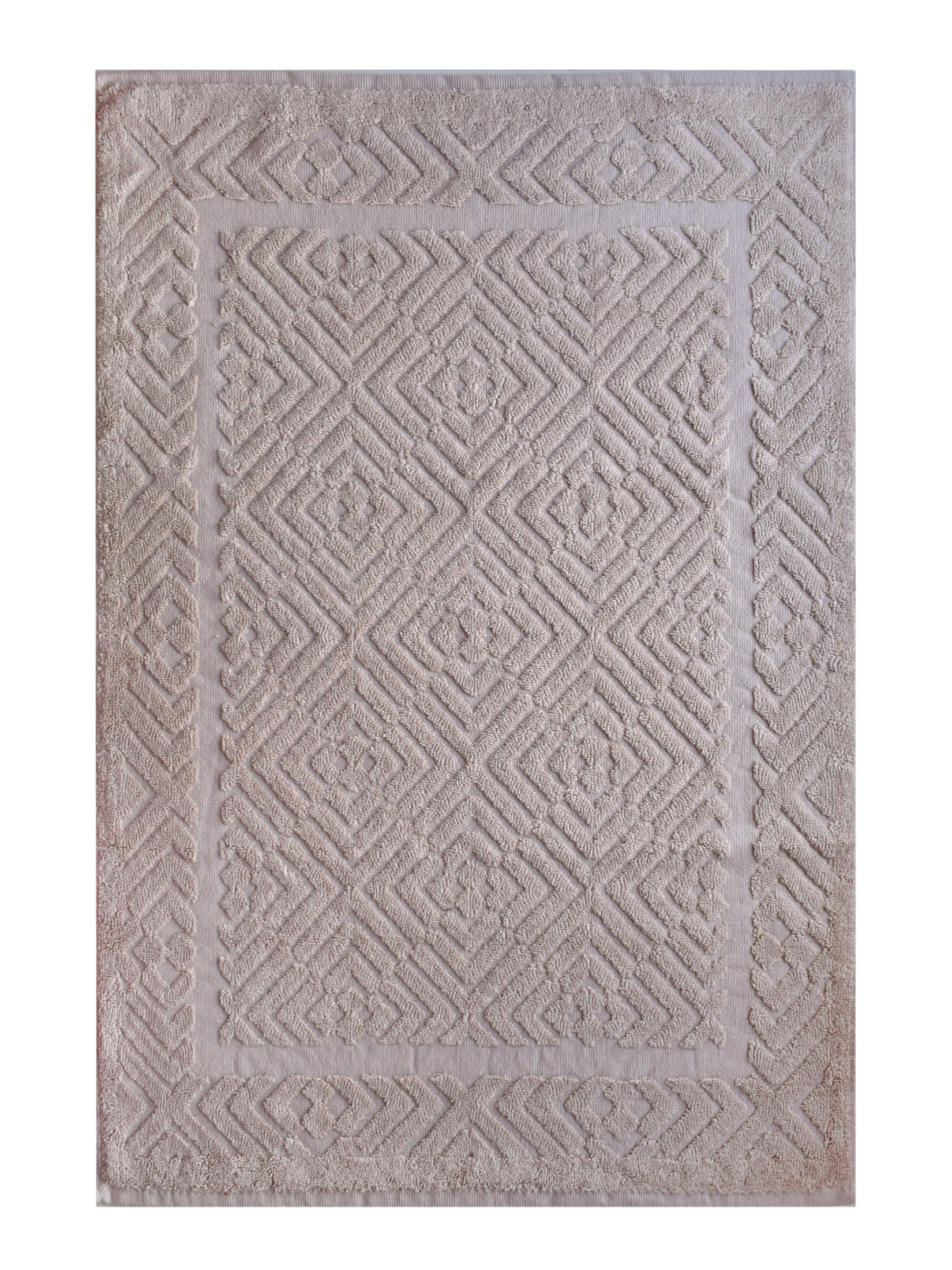 Полотенце ТАЙЛЕР-1 для ног светло-бежевое