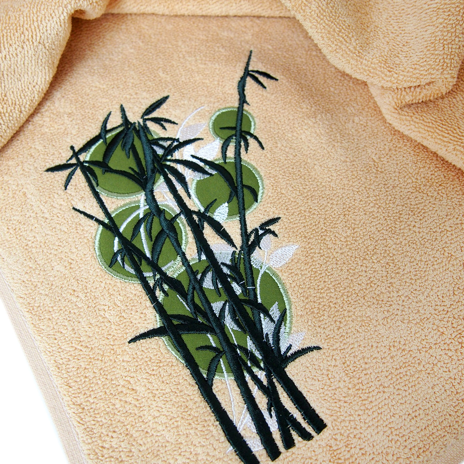 Набор полотенец МАКАО горчичный