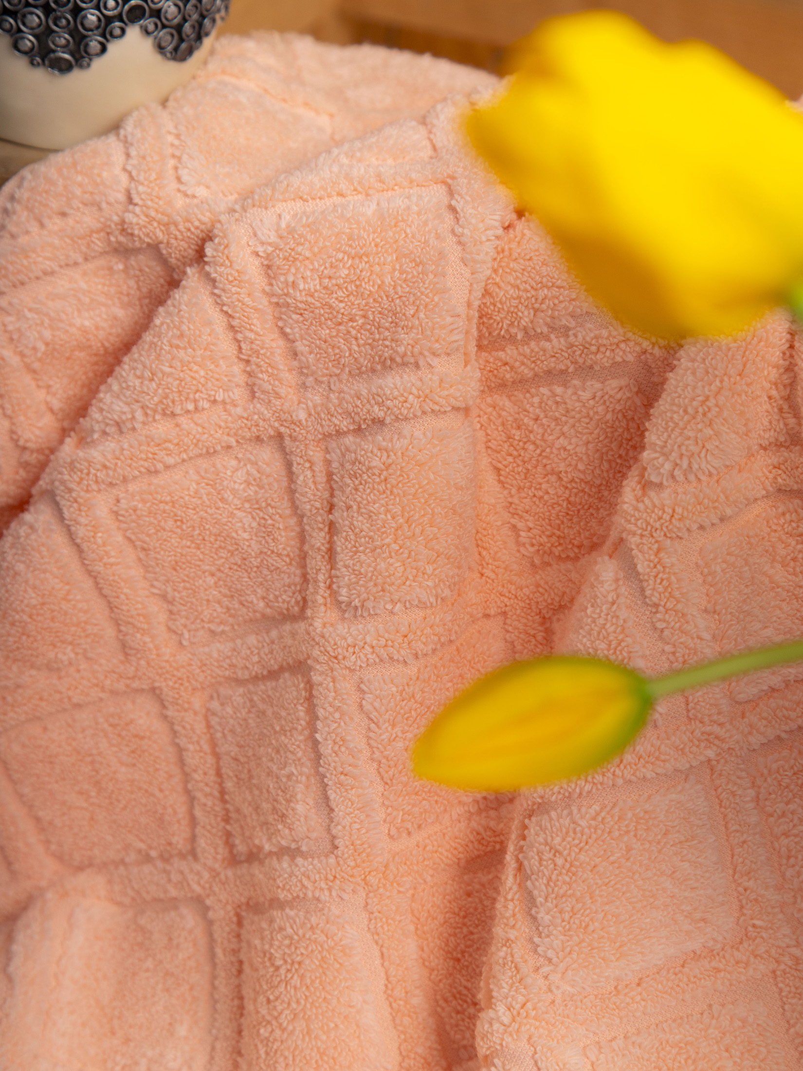 Набор полотенец ОРЛАНДО персиковый