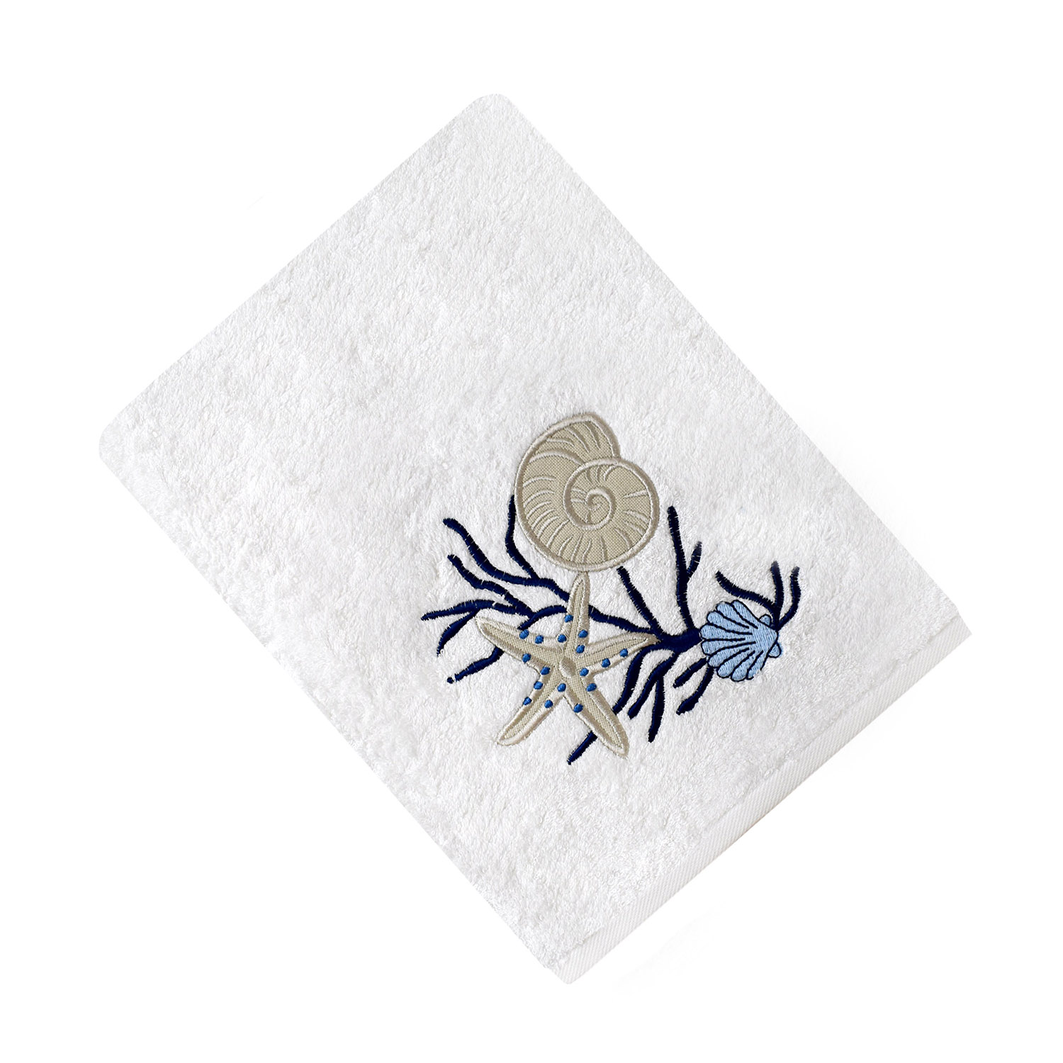 Полотенце ТАИТИ белое