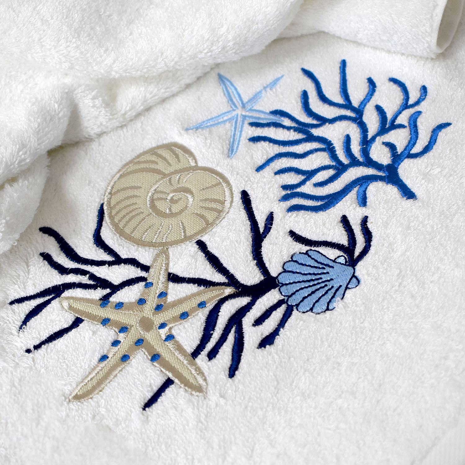 Набор полотенец ТАИТИ белый