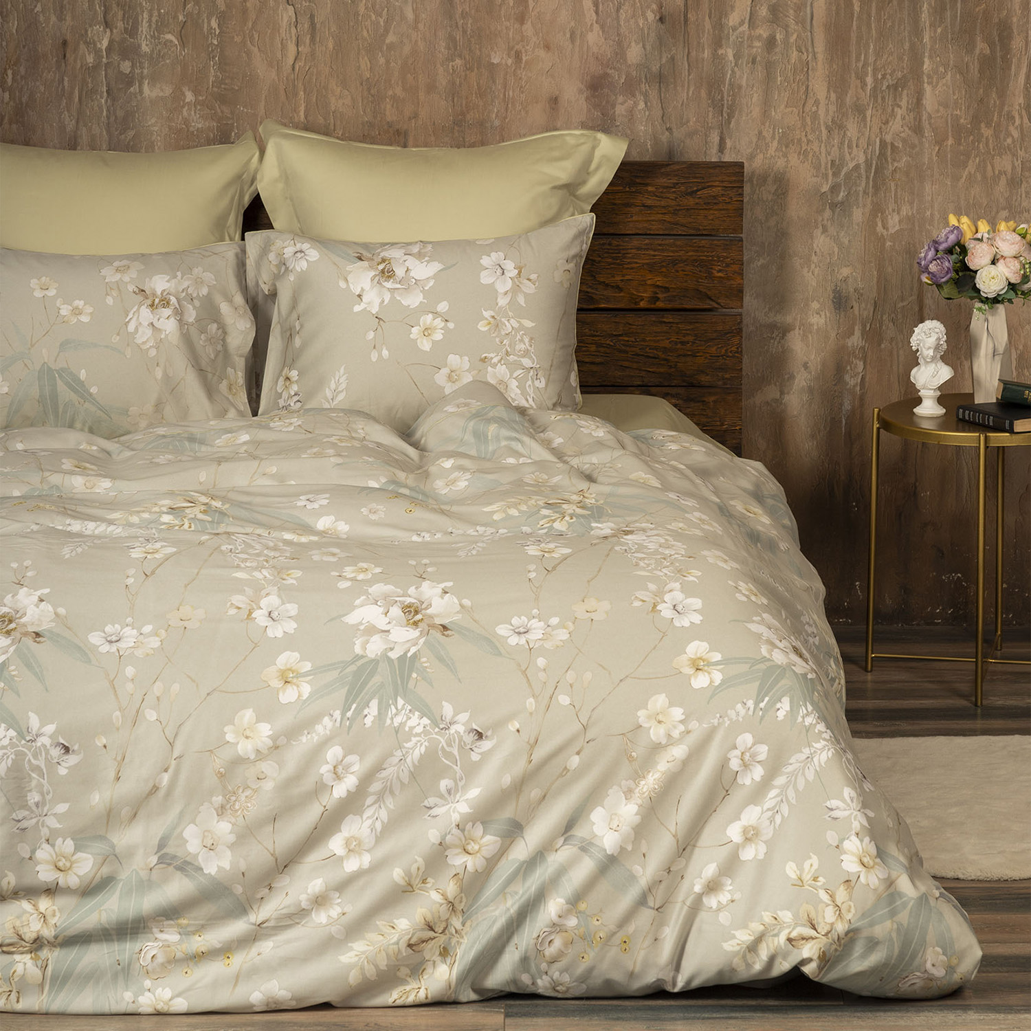 Комплект постельного белья Браш-Тенсель 3009