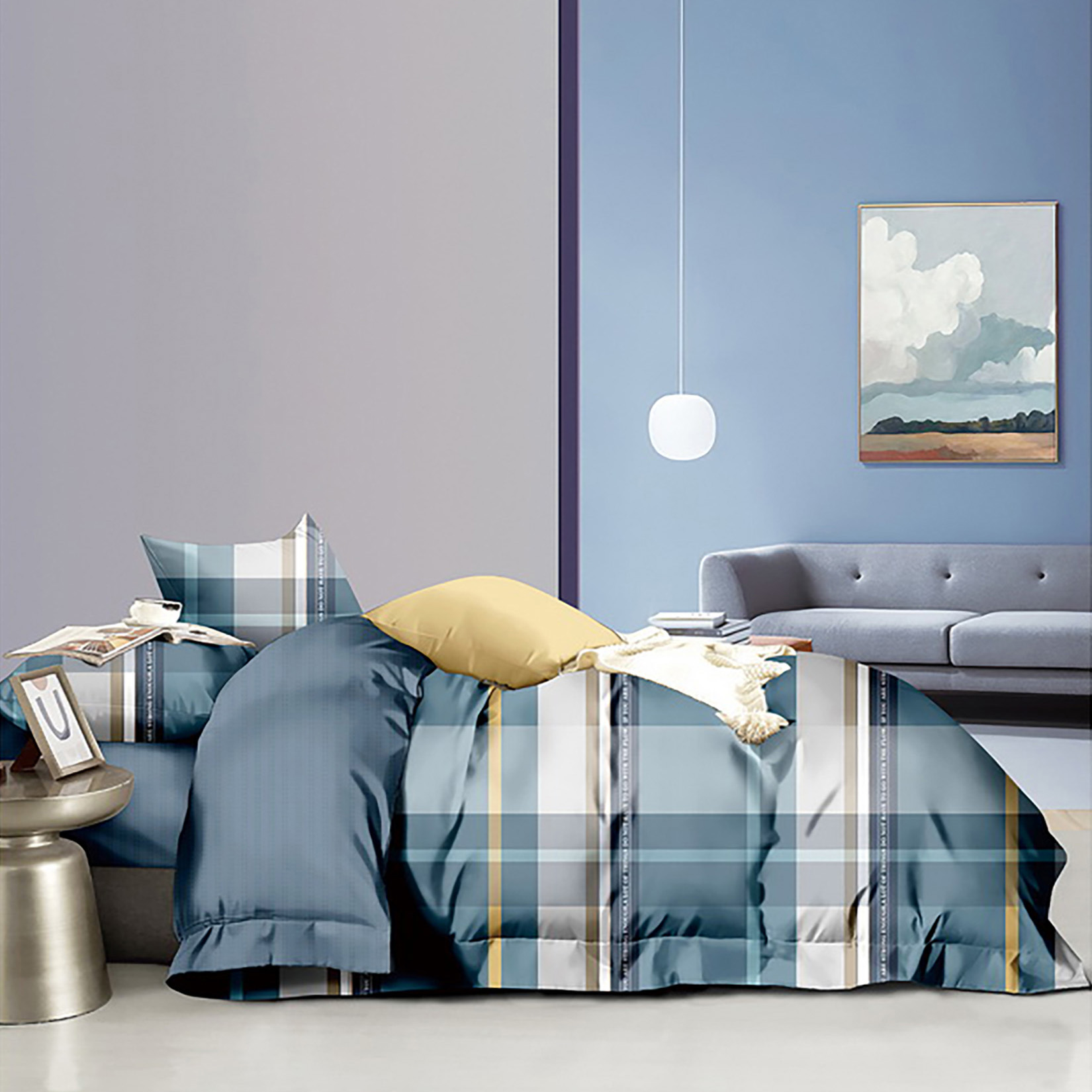 Комплект постельного белья Сатин-Комфорт 17-65