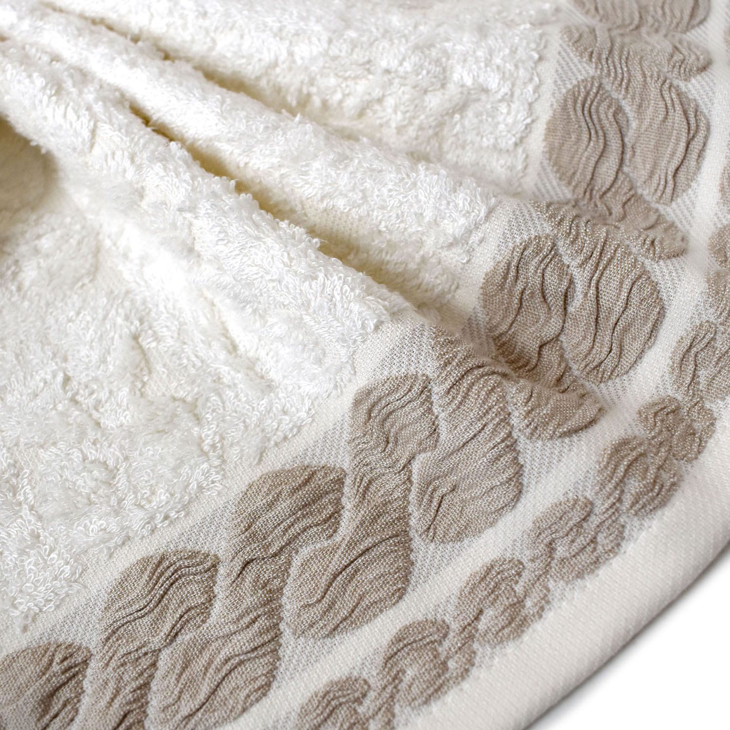 Полотенце САБРИНА молочное