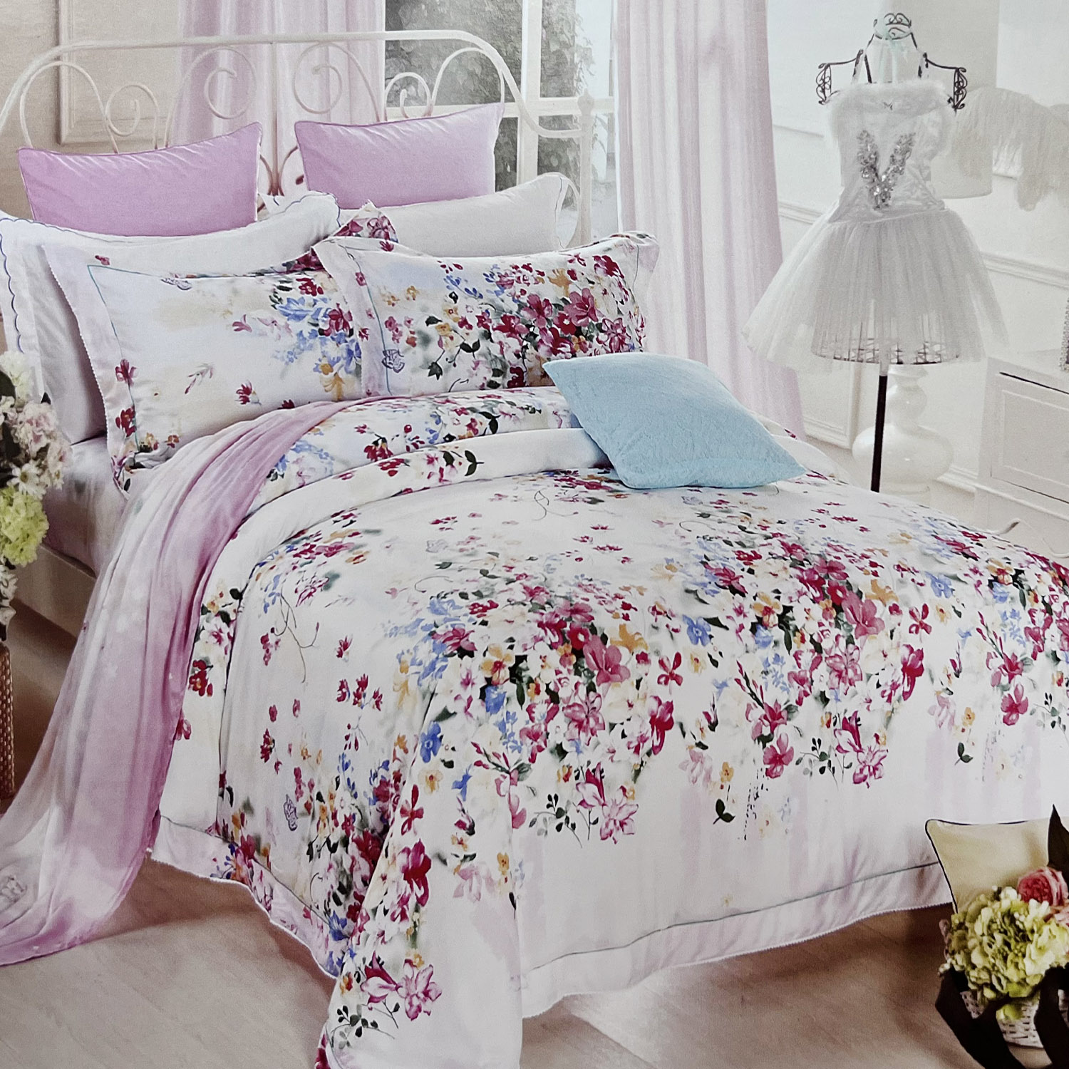 Комплект постельного белья Тенсел люкс 803